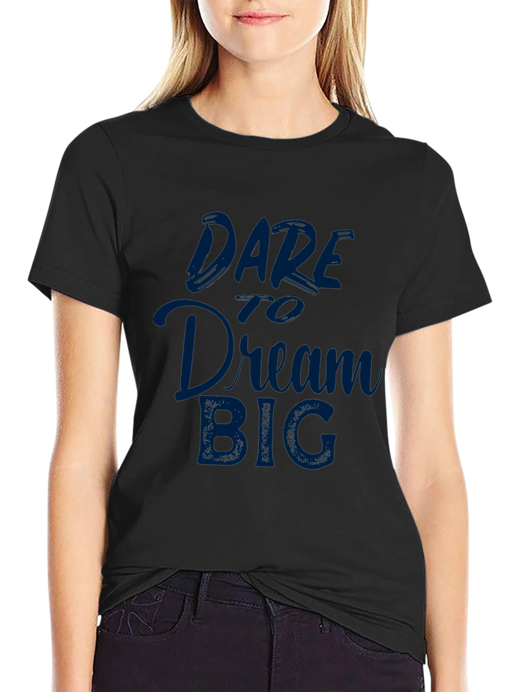 Dare to Dream Big Graphic Tee