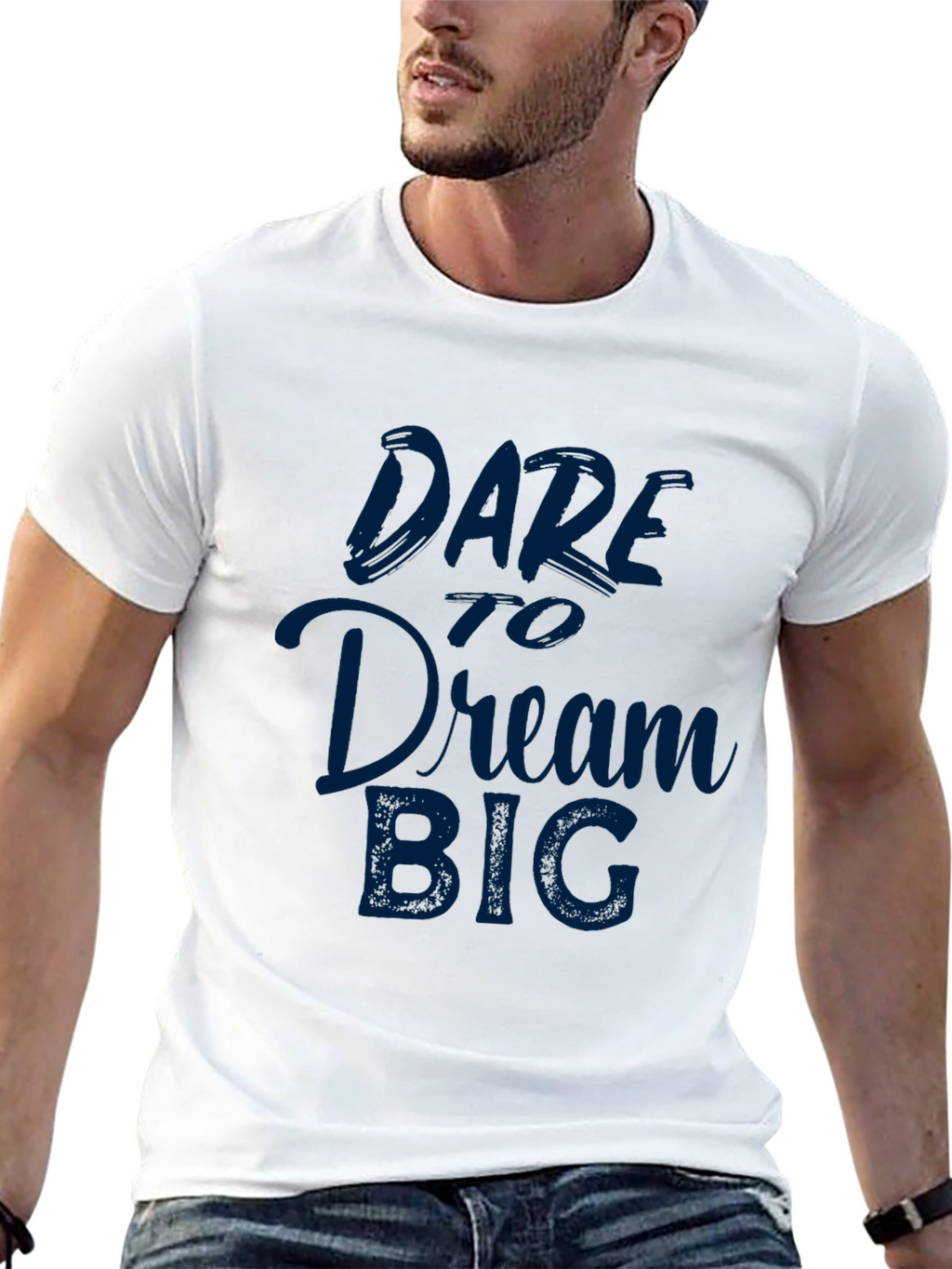 Dare to Dream Big Graphic Tee