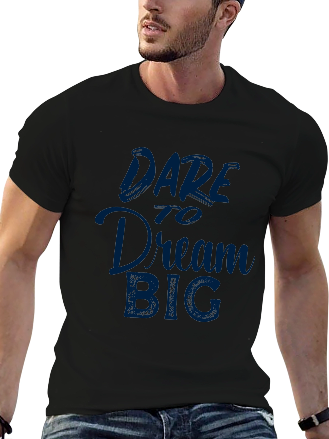 Dare to Dream Big Graphic Tee