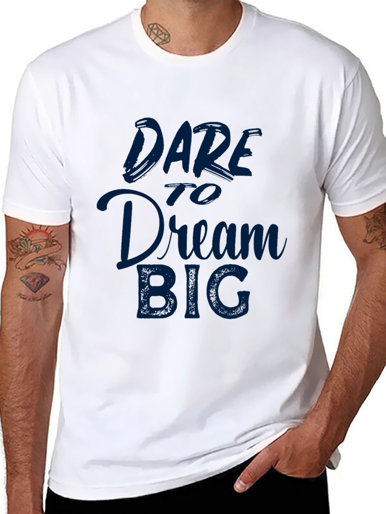 Dare to Dream Big Graphic Tee