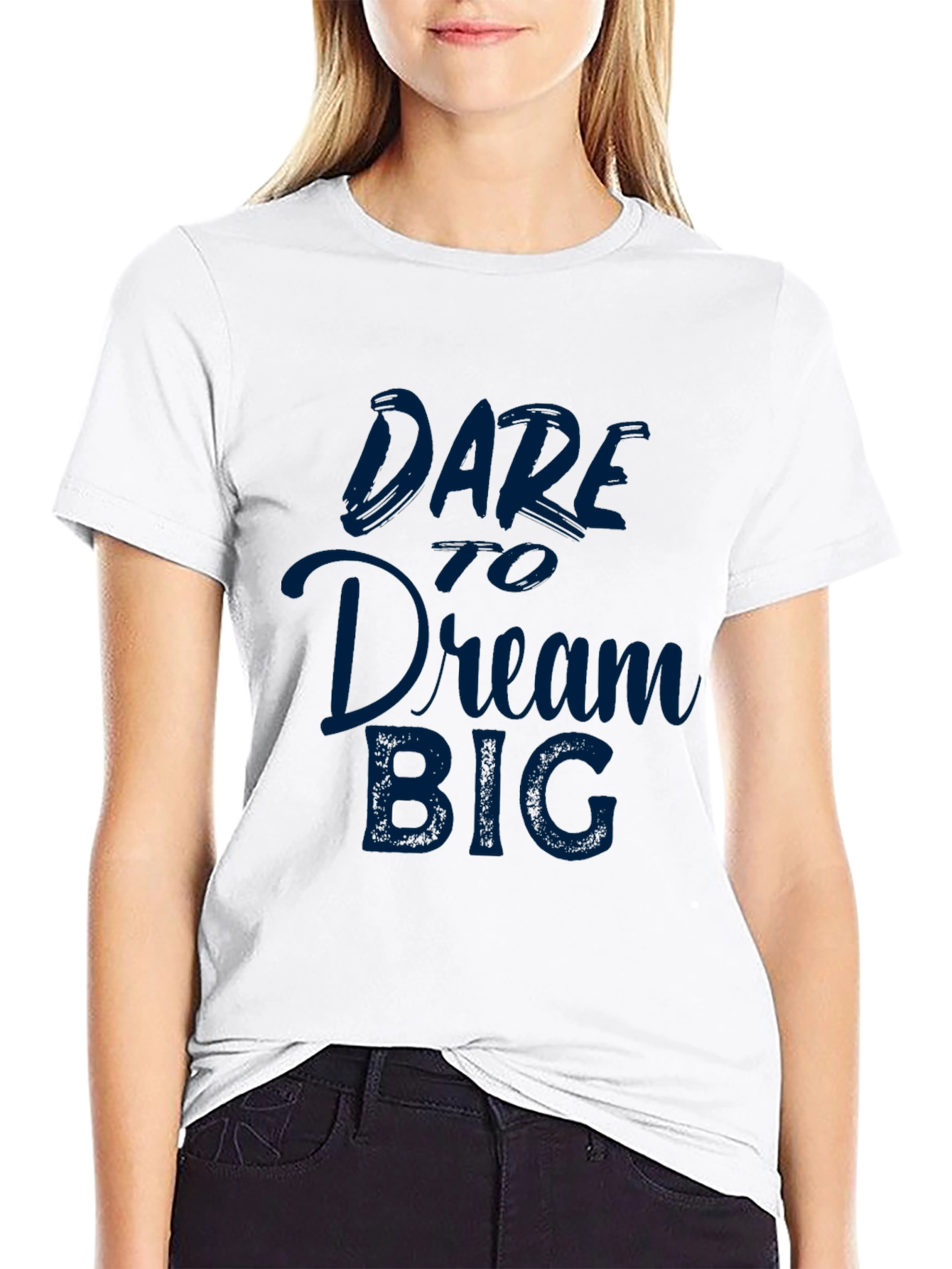 Dare to Dream Big Graphic Tee