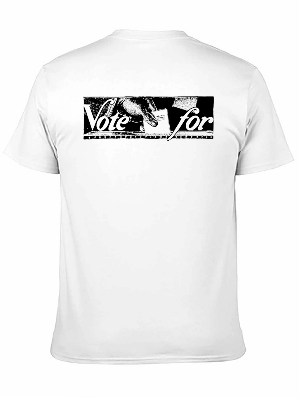 Vote For T-Shirt - Classic Election Design