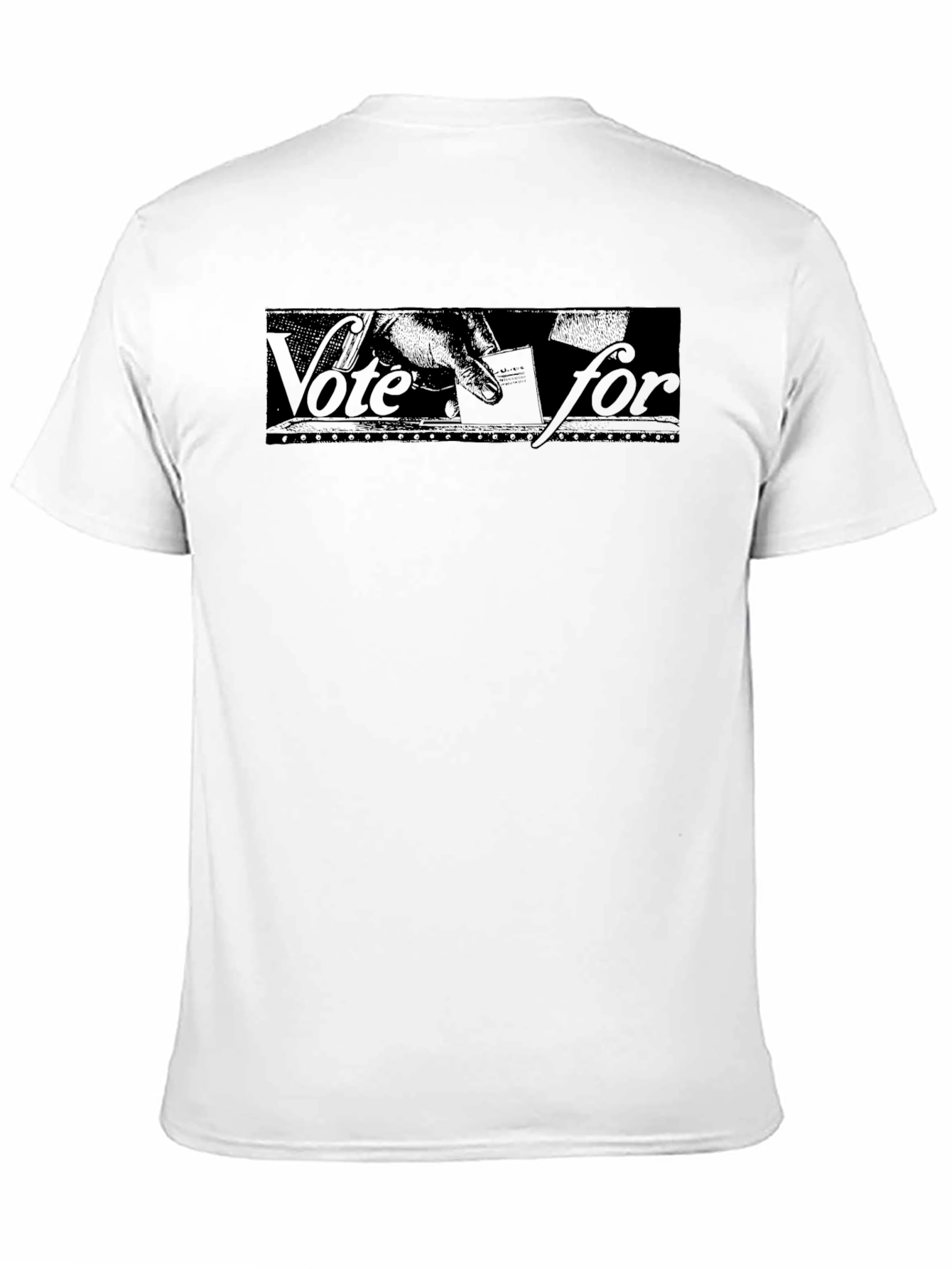 Vote For T-Shirt - Classic Election Design