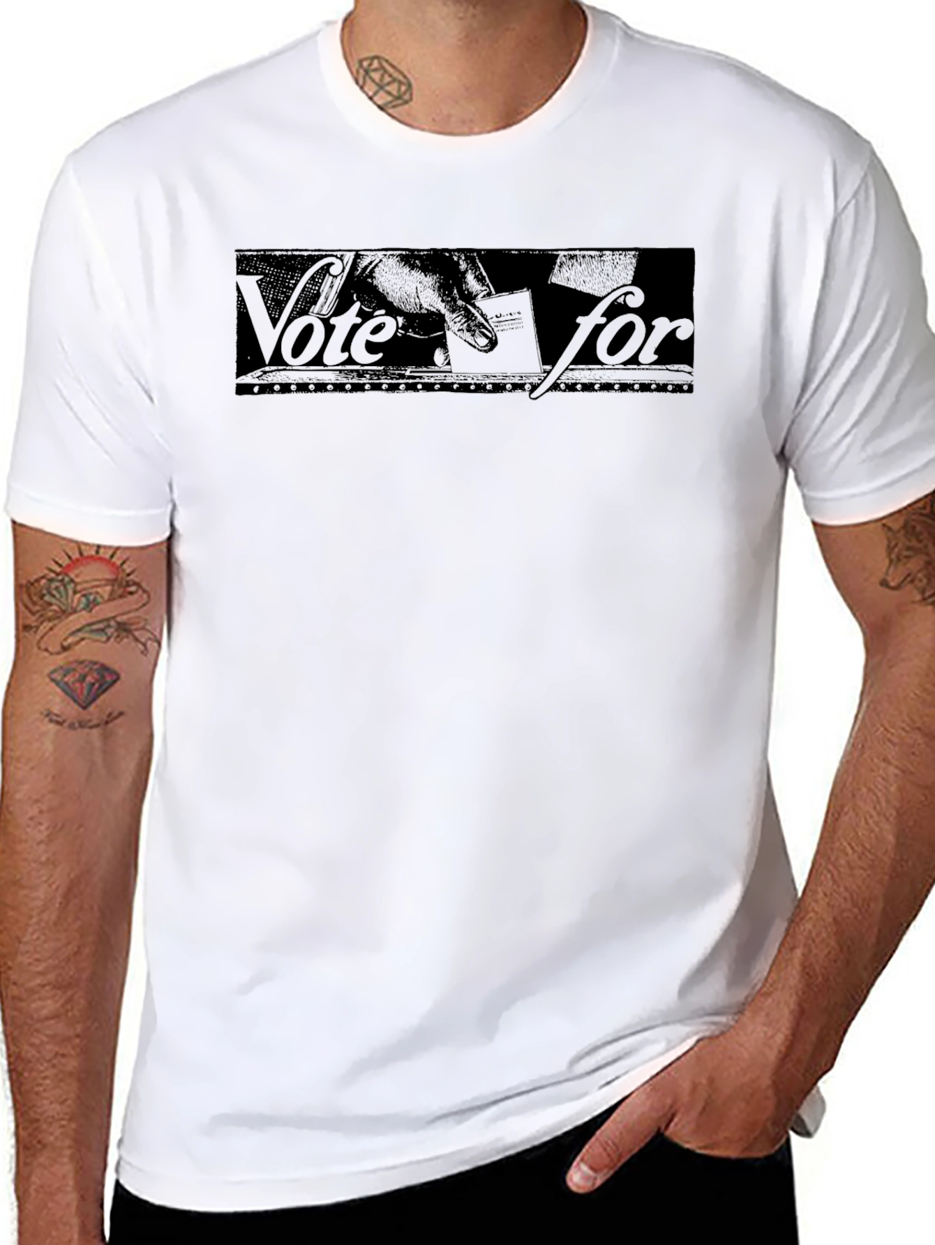 Vote For T-Shirt - Classic Election Design