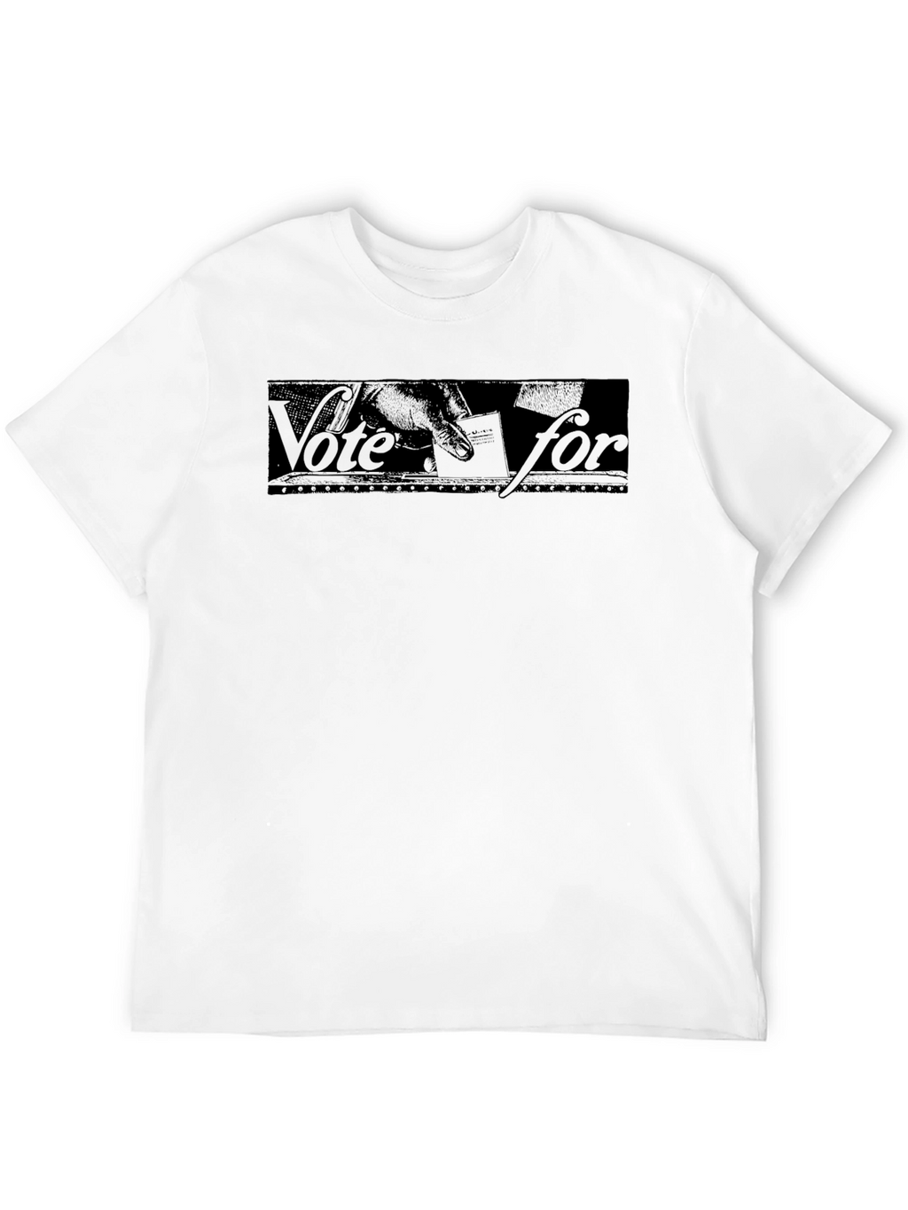 Vote For T-Shirt - Classic Election Design