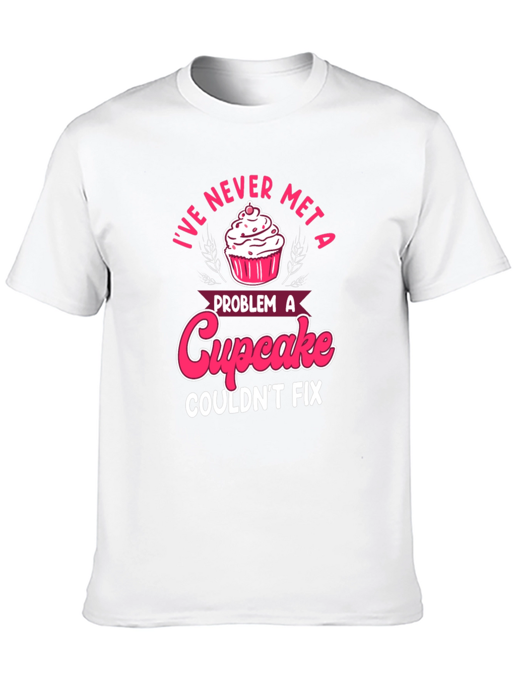 Cupcake Fix T-Shirt - Problem Solver Tee