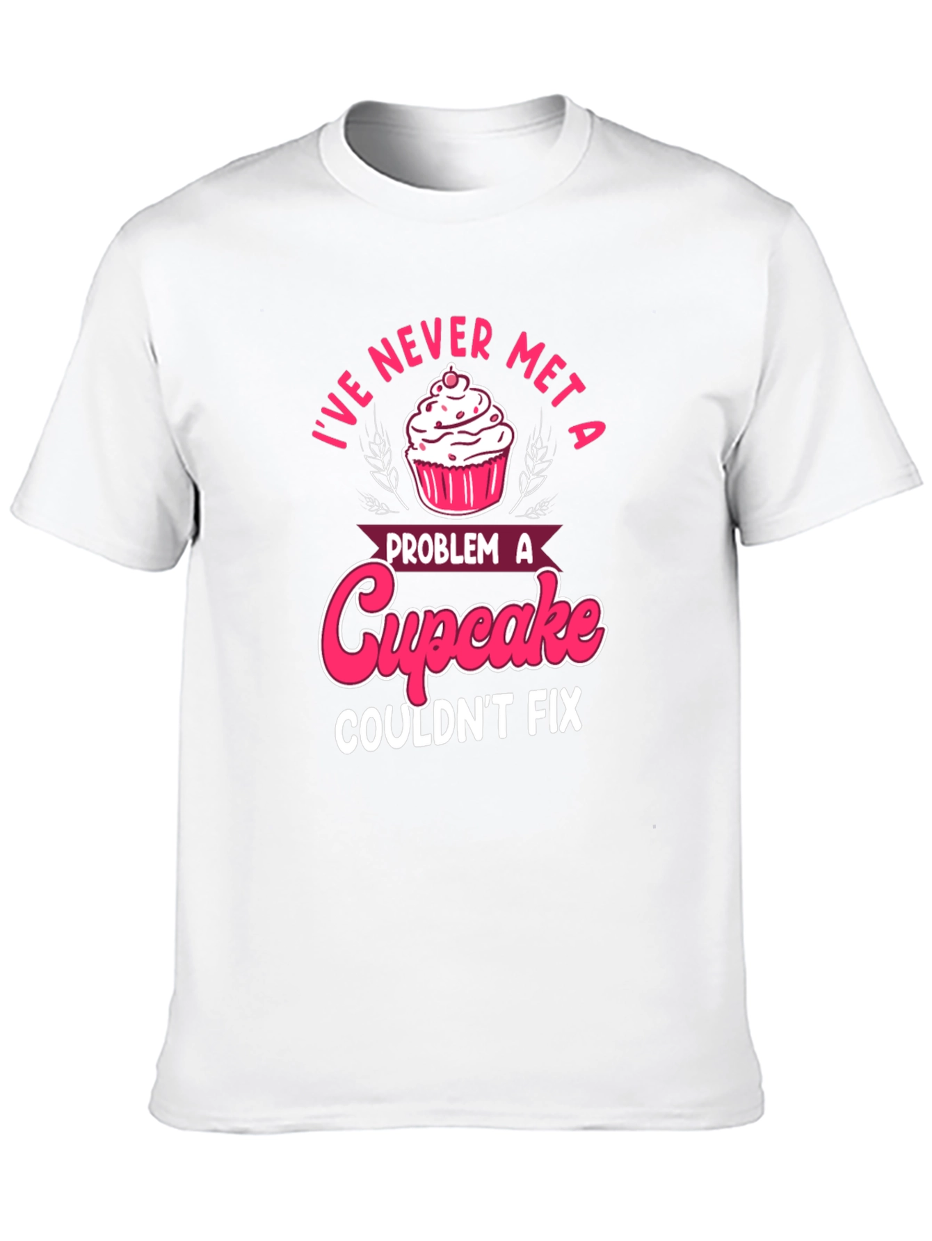 Cupcake Fix T-Shirt - Problem Solver Tee