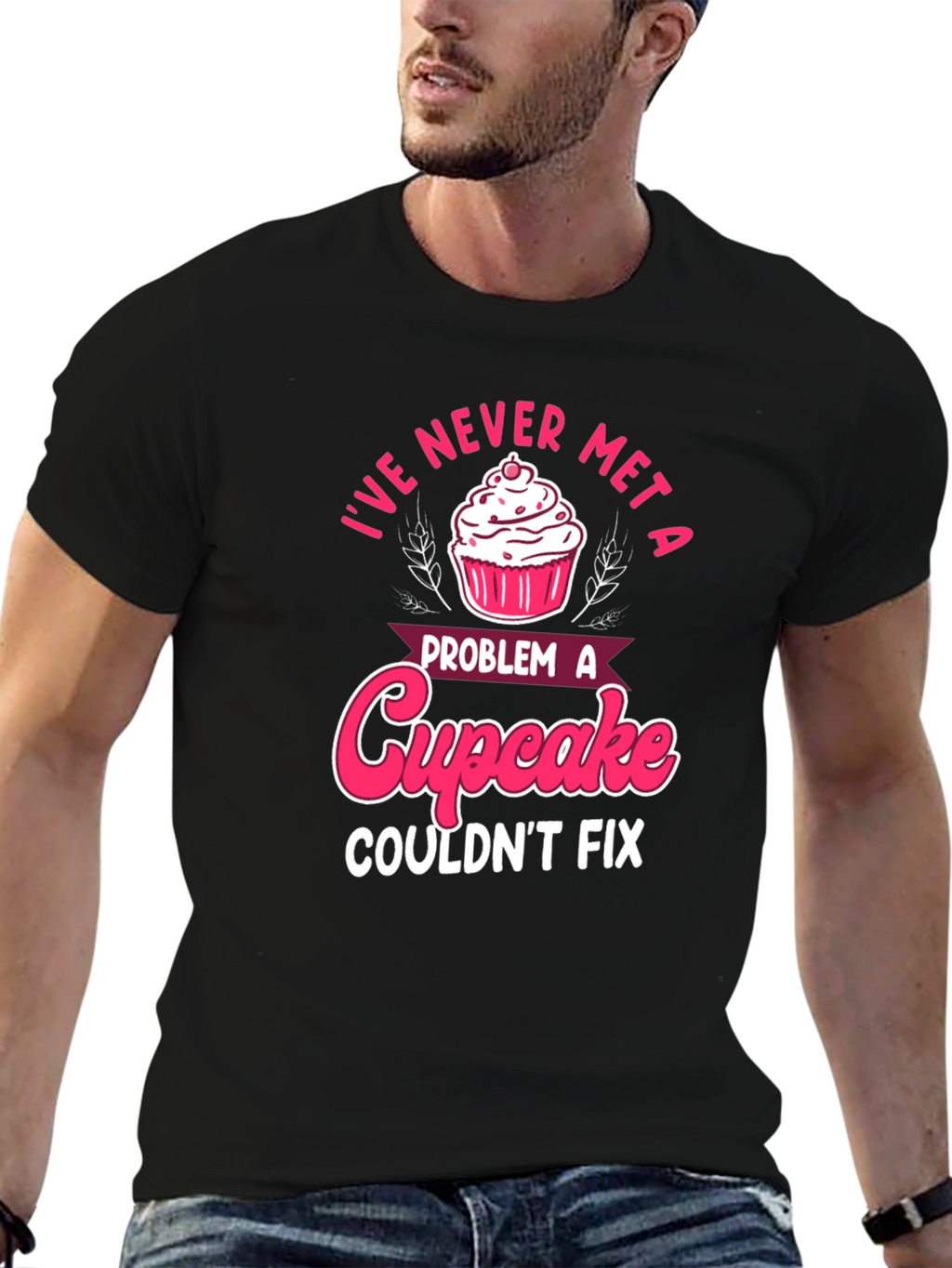 Cupcake Fix T-Shirt - Problem Solver Tee