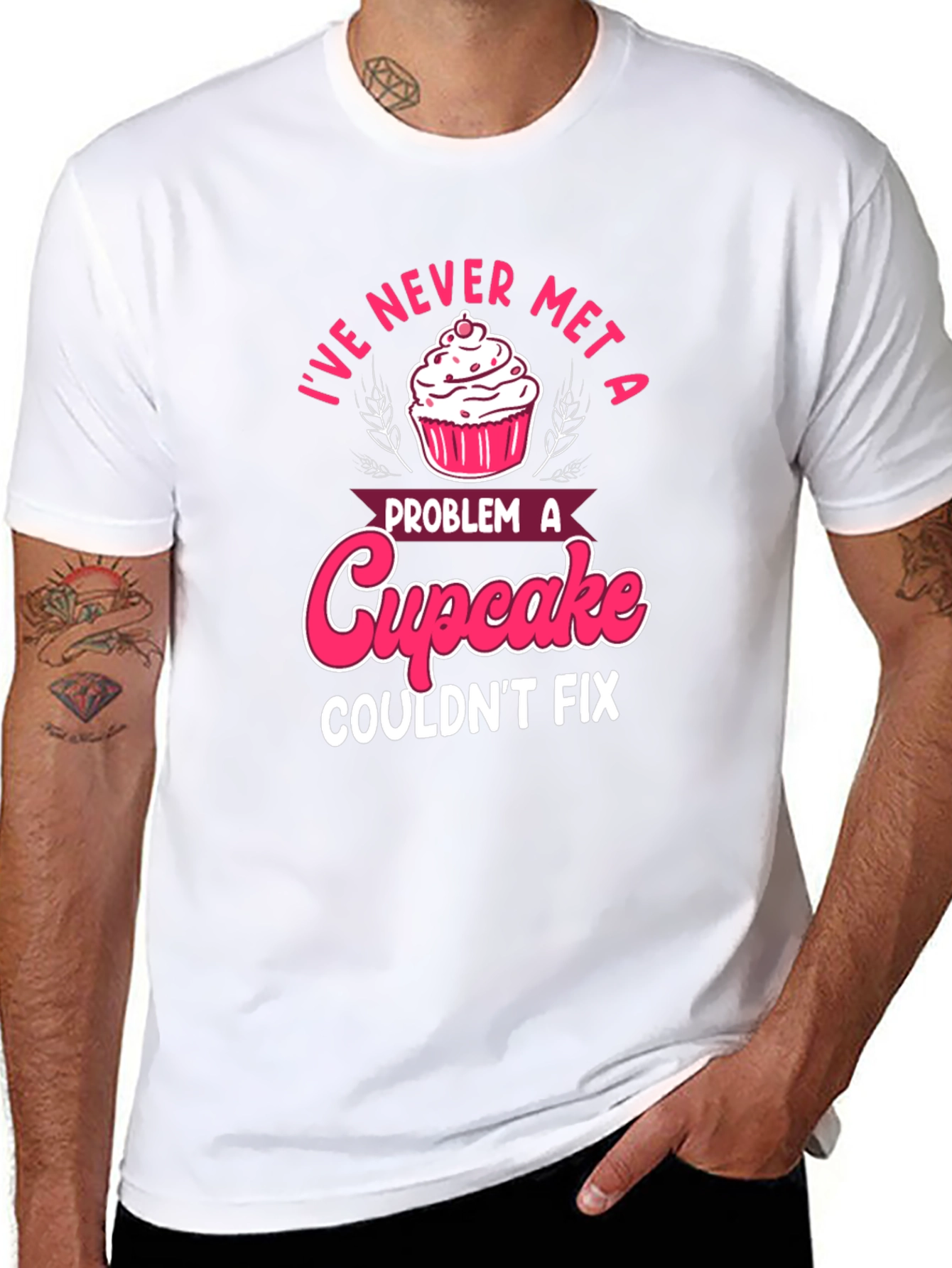 Cupcake Fix T-Shirt - Problem Solver Tee