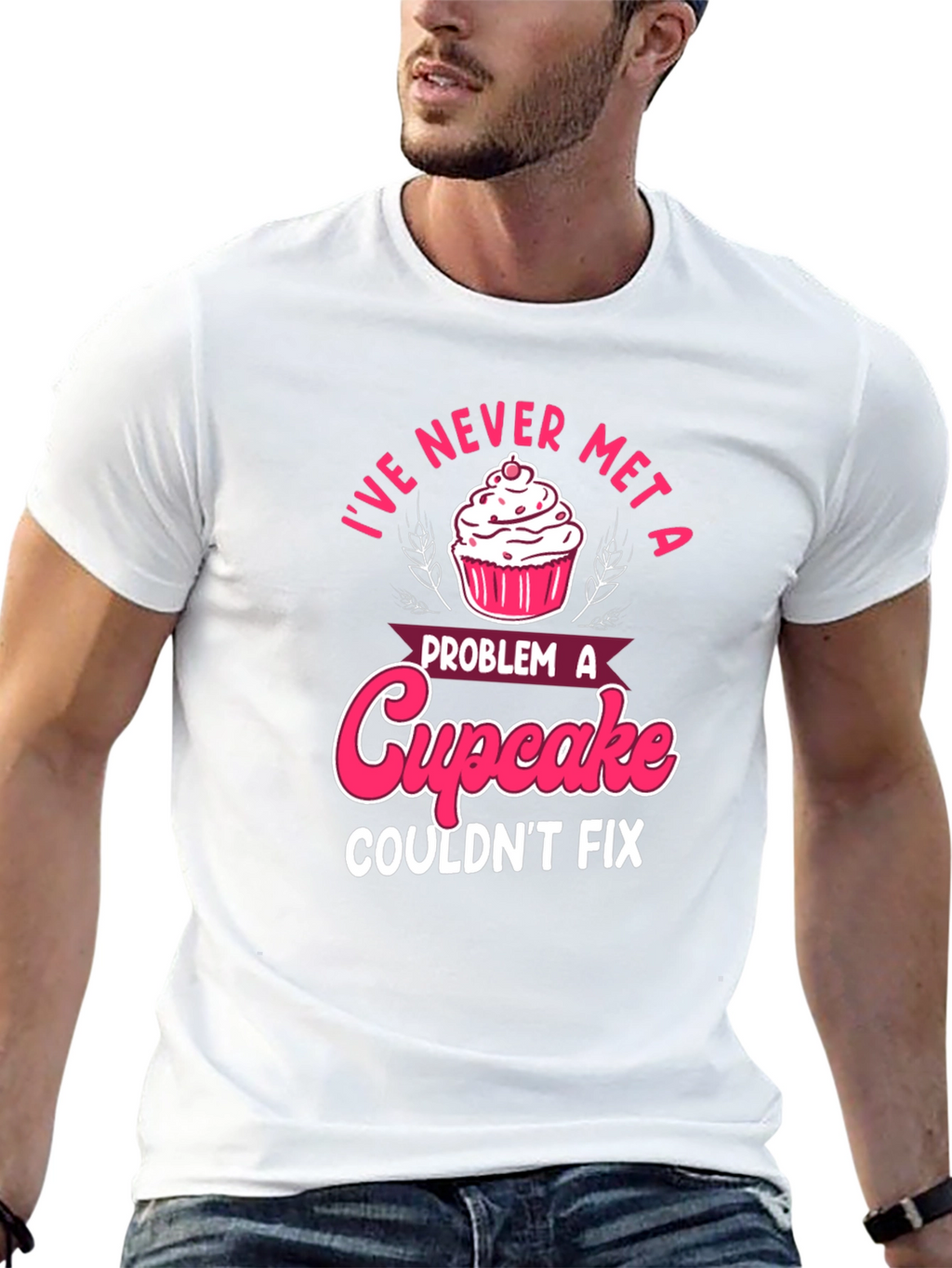 Cupcake Fix T-Shirt - Problem Solver Tee
