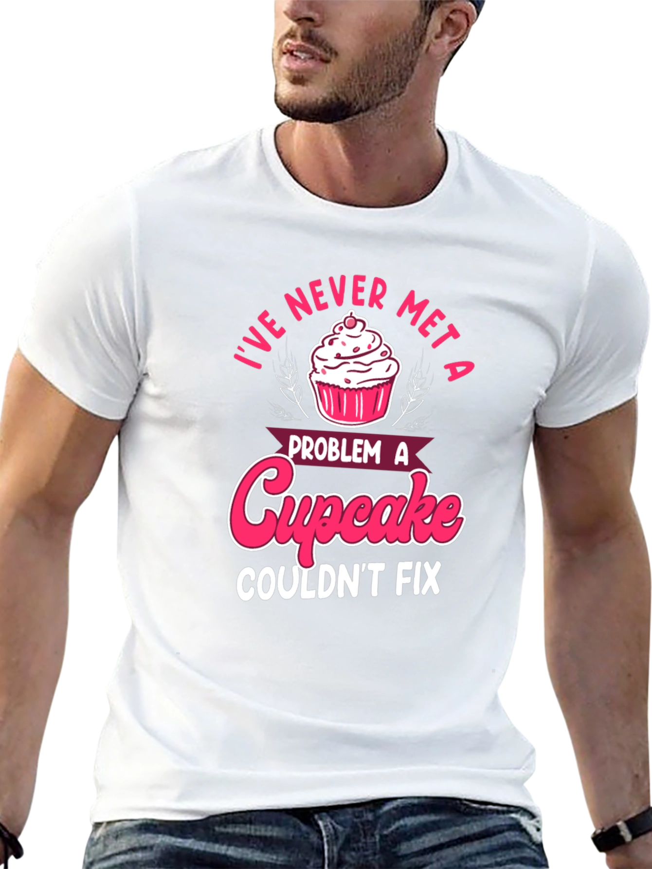 Cupcake Fix T-Shirt - Problem Solver Tee