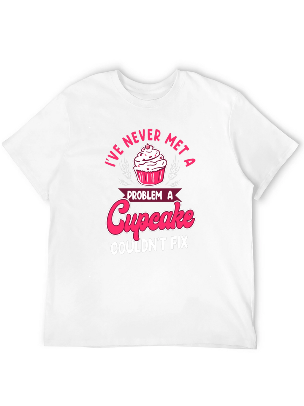 Cupcake Fix T-Shirt - Problem Solver Tee