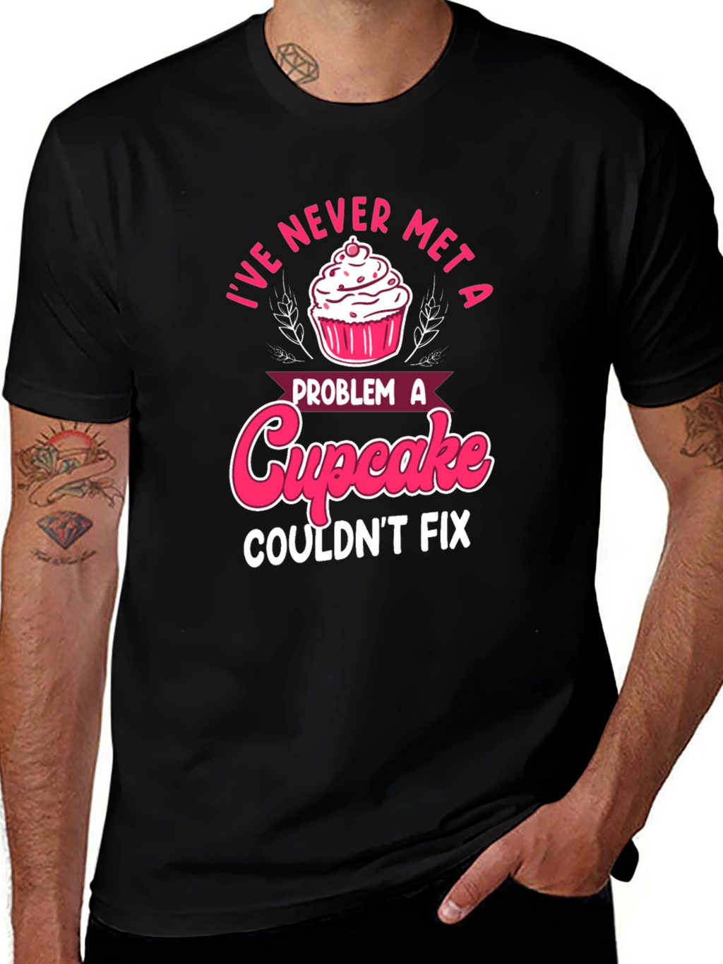 Cupcake Fix T-Shirt - Problem Solver Tee