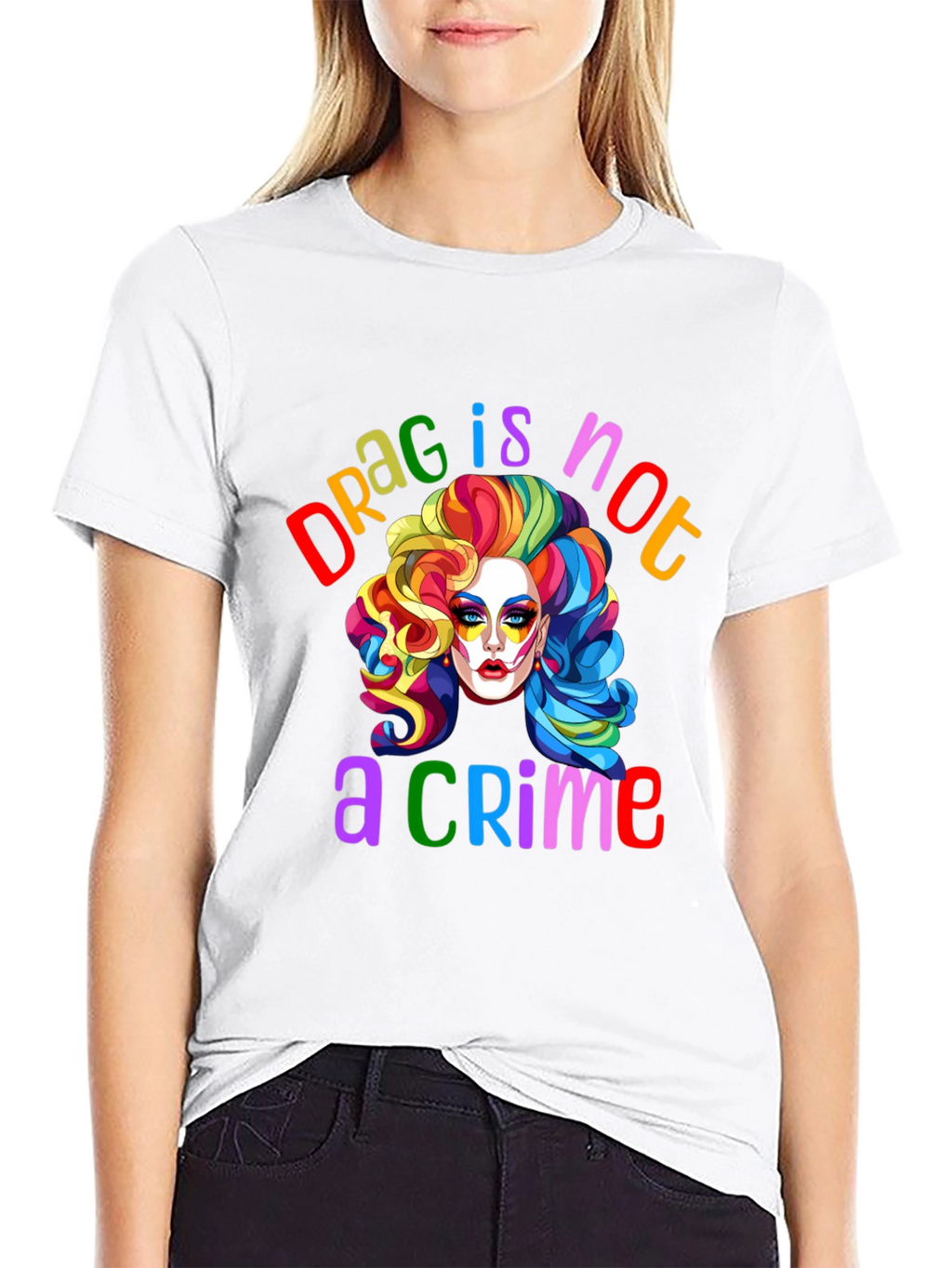 Drag Is Not a Crime Graphic T-Shirt