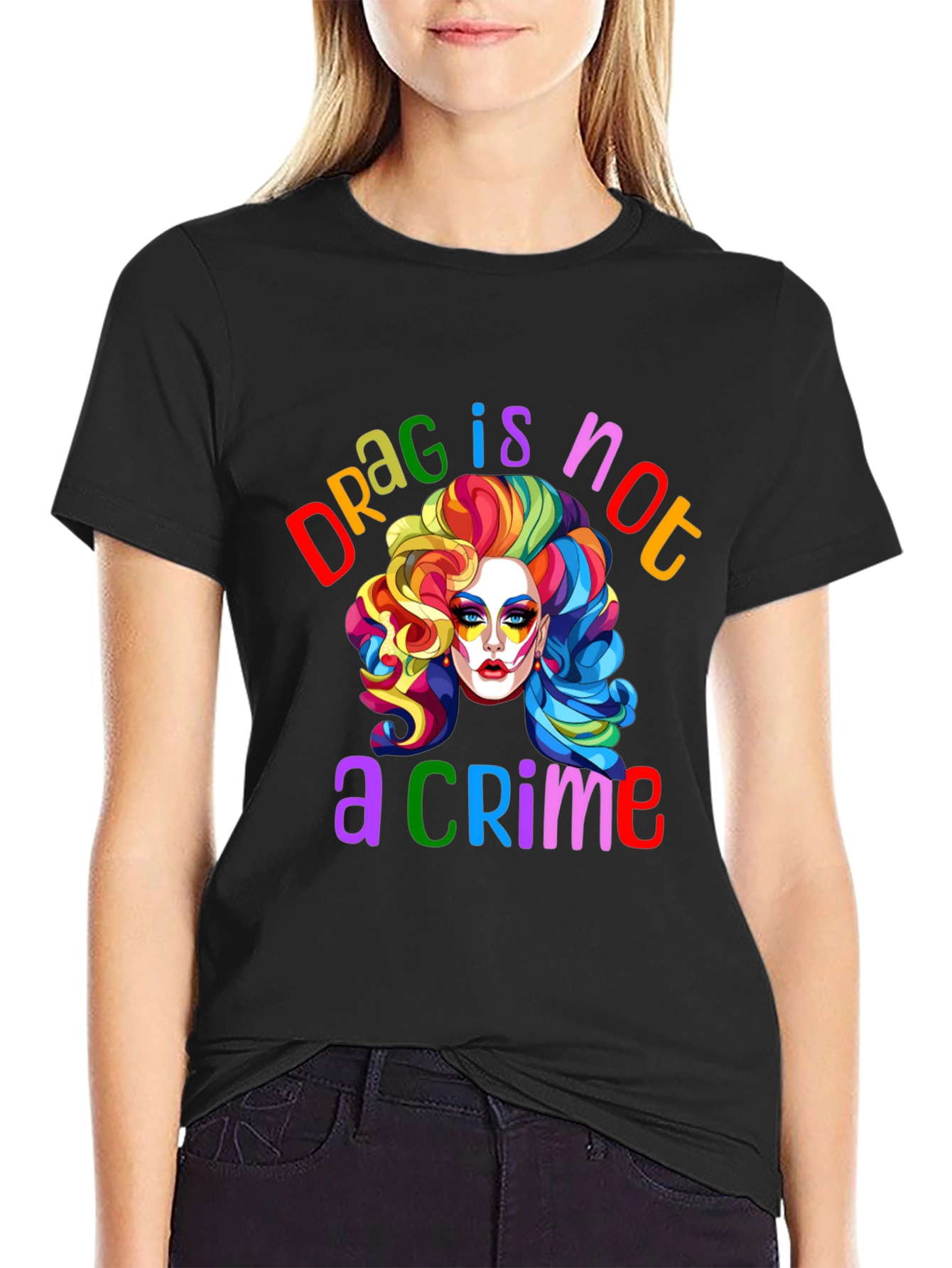 Drag Is Not a Crime Graphic T-Shirt
