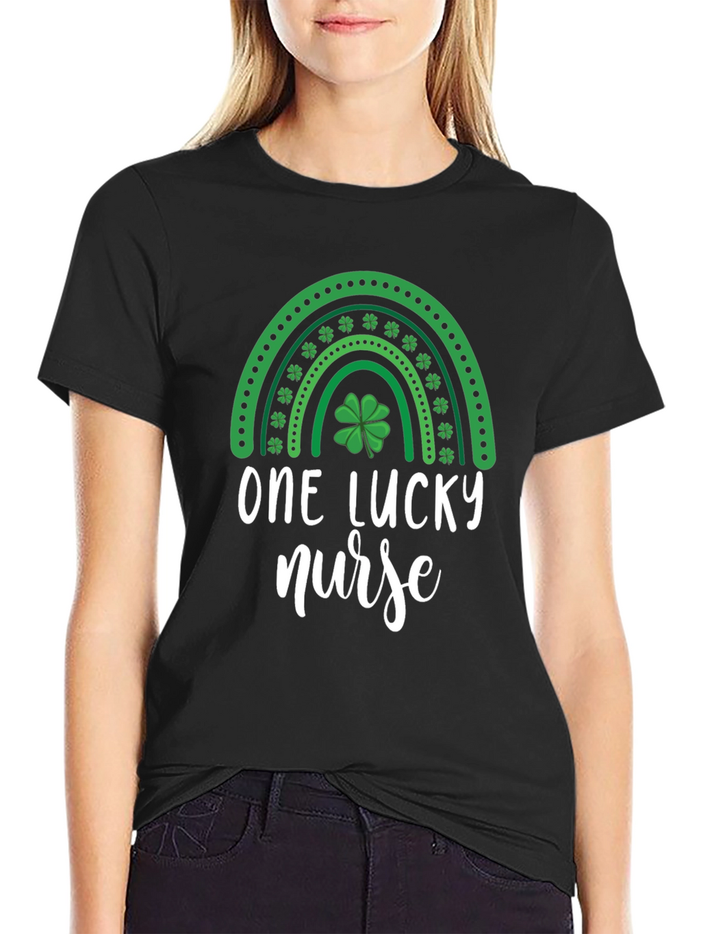 One Lucky Nurse St. Patricks Day T-Shirt