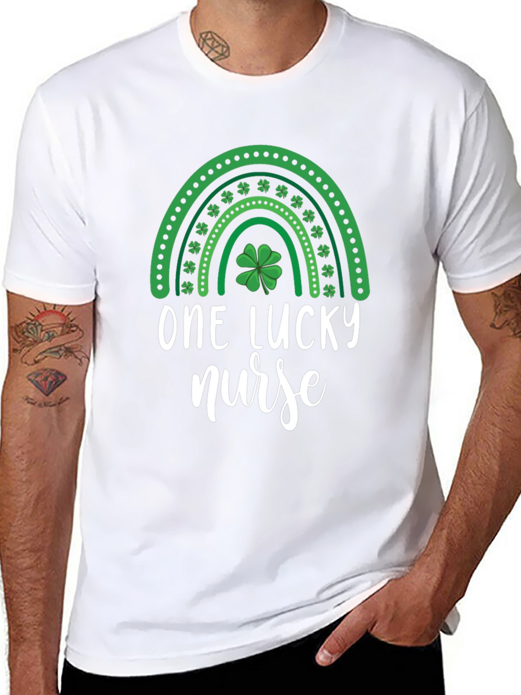 One Lucky Nurse St. Patricks Day T-Shirt