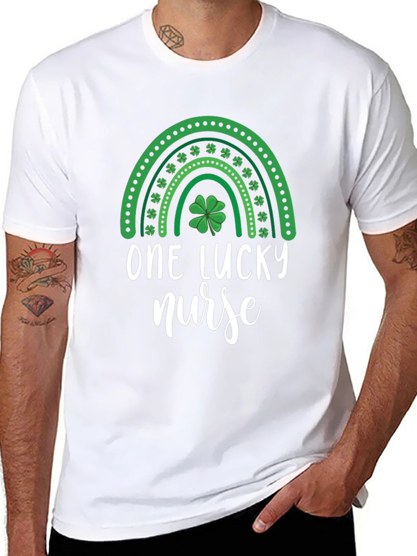 One Lucky Nurse St. Patricks Day T-Shirt