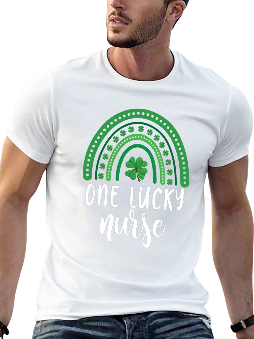 One Lucky Nurse St. Patricks Day T-Shirt