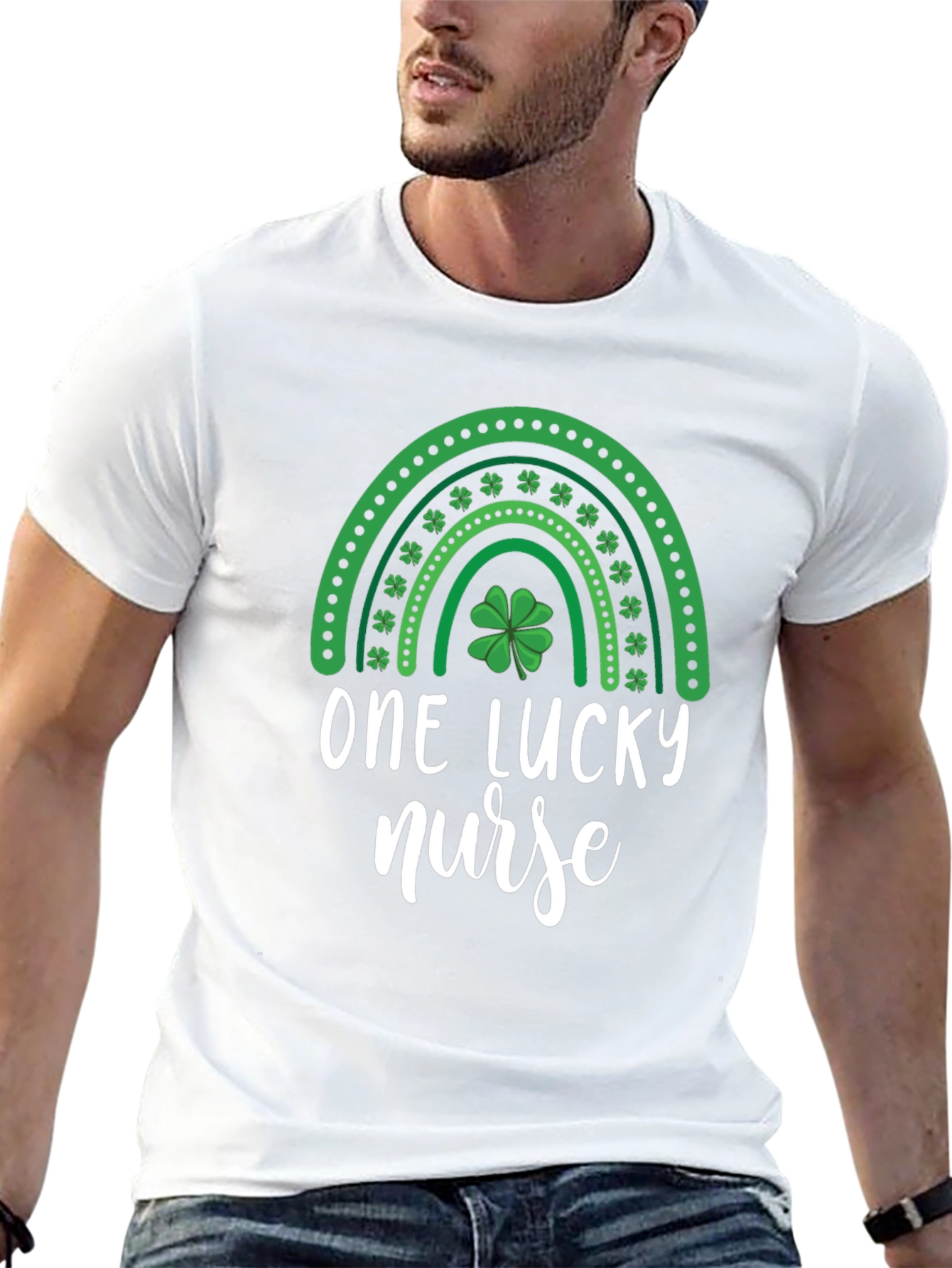 One Lucky Nurse St. Patricks Day T-Shirt