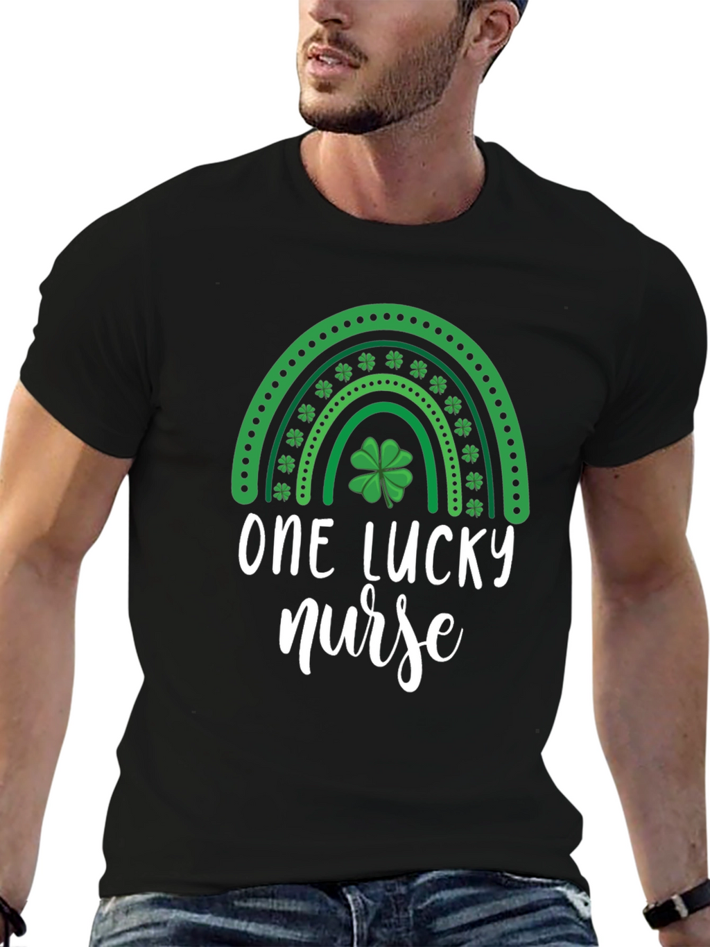 One Lucky Nurse St. Patricks Day T-Shirt