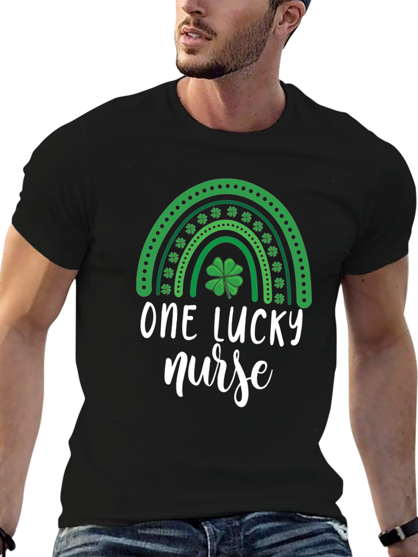 One Lucky Nurse St. Patricks Day T-Shirt