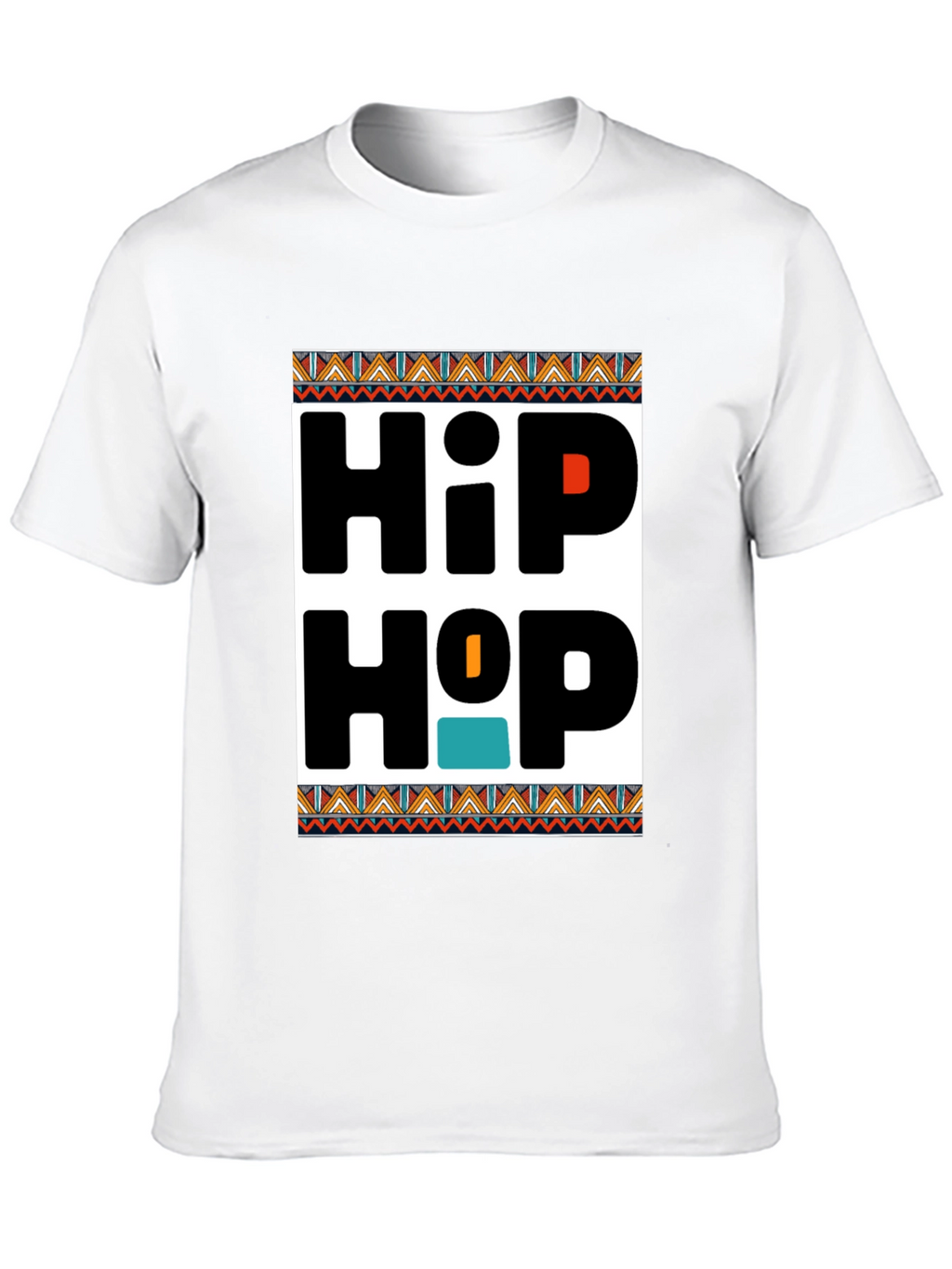 Hip Hop Graphic T-Shirt