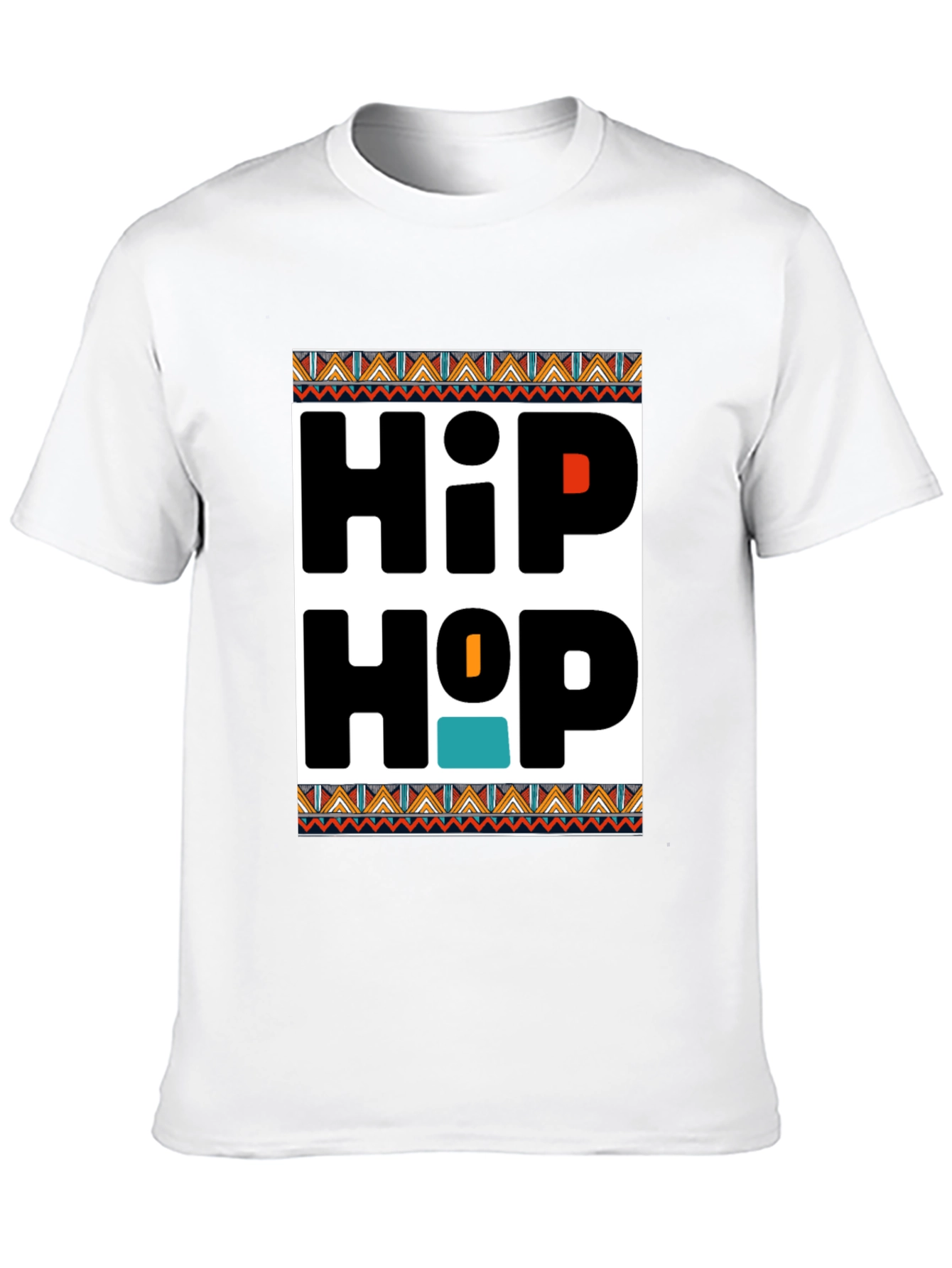 Hip Hop Graphic T-Shirt