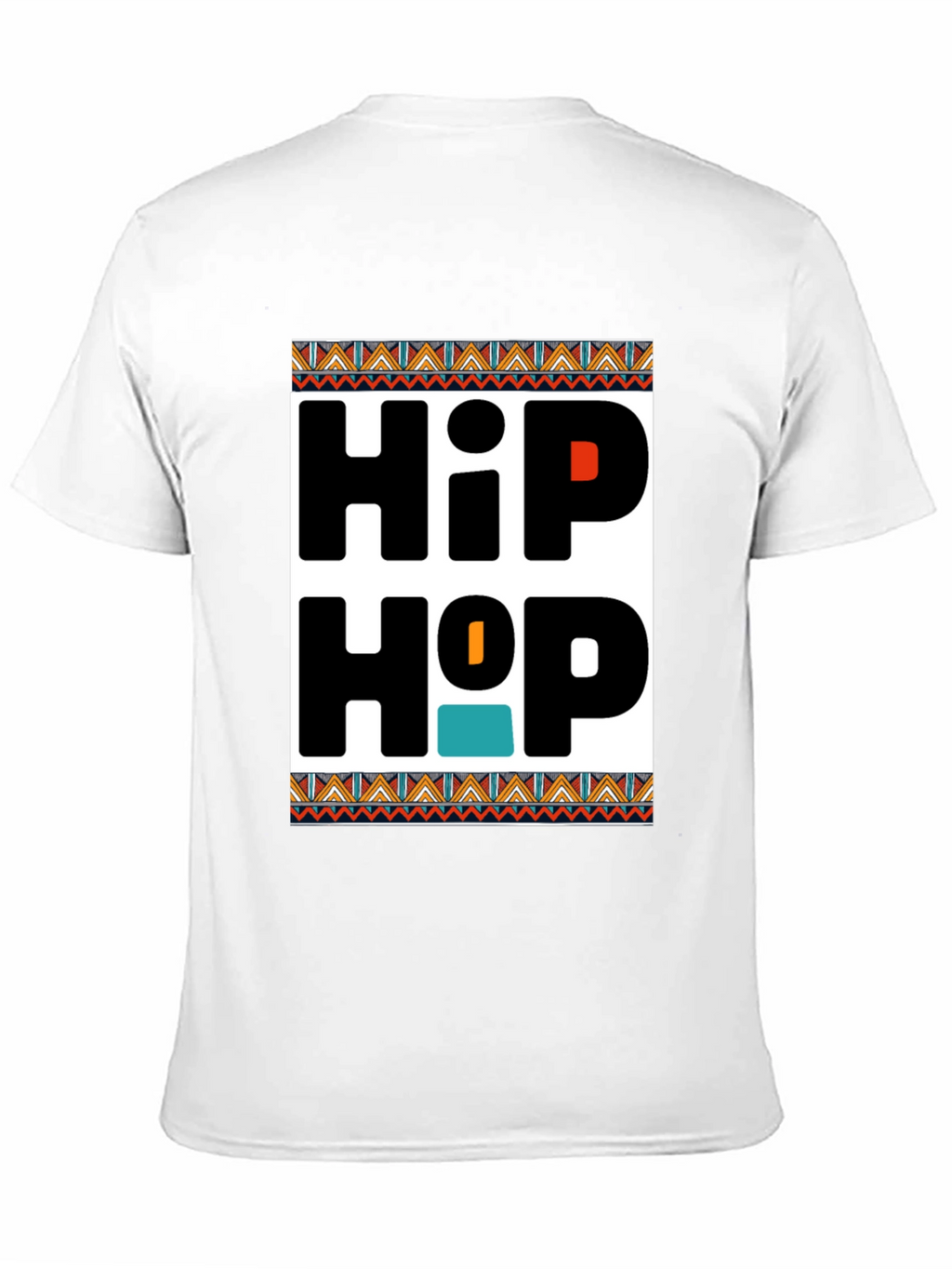 Hip Hop Graphic T-Shirt