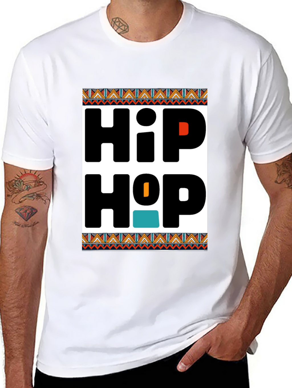 Hip Hop Graphic T-Shirt