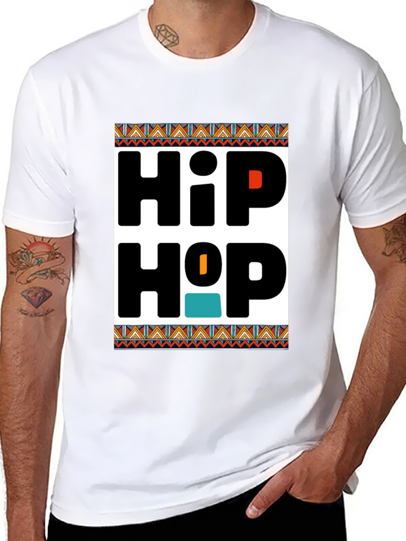 Hip Hop Graphic T-Shirt