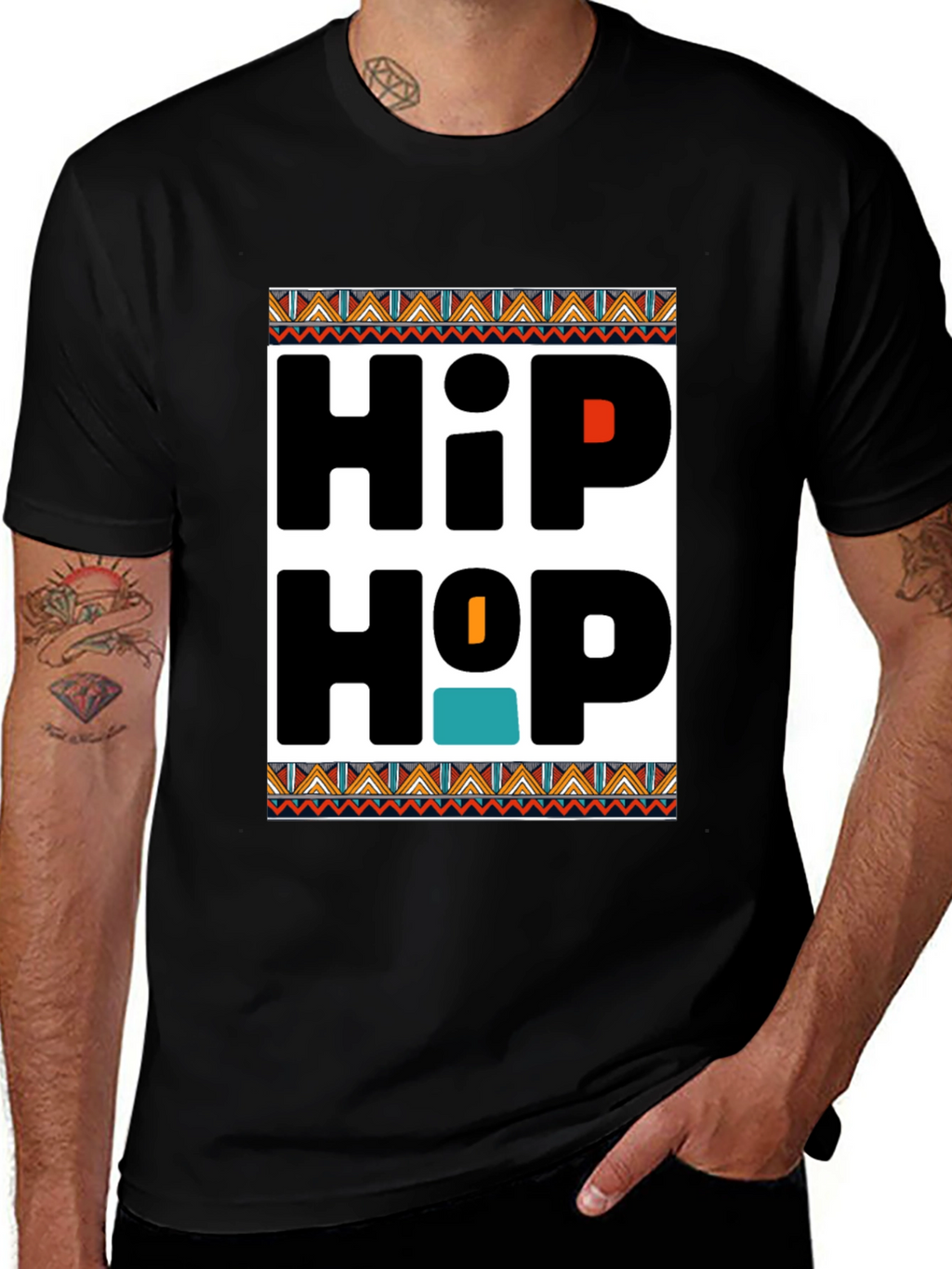 Hip Hop Graphic T-Shirt