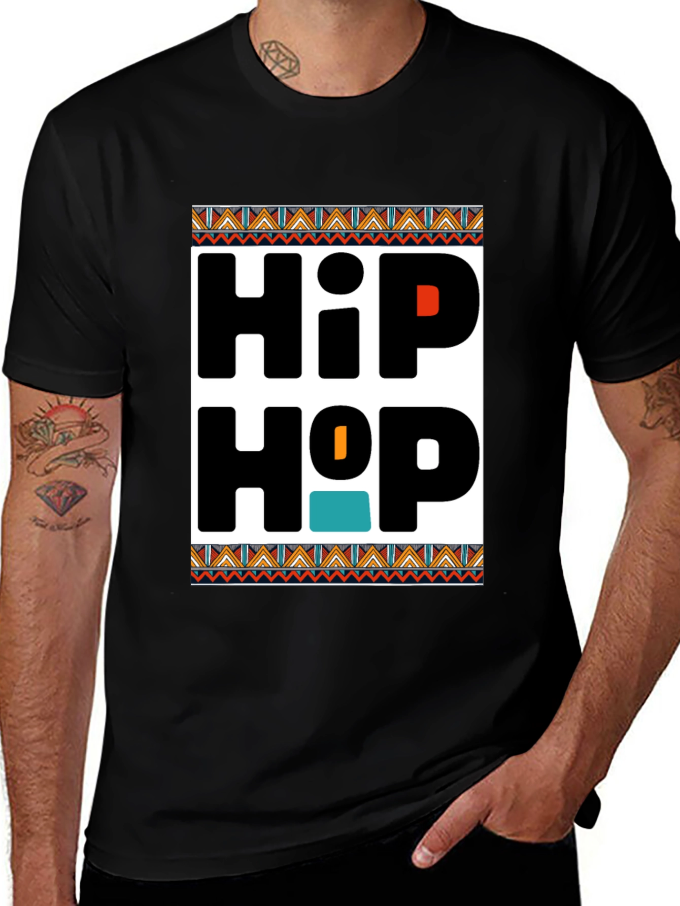 Hip Hop Graphic T-Shirt