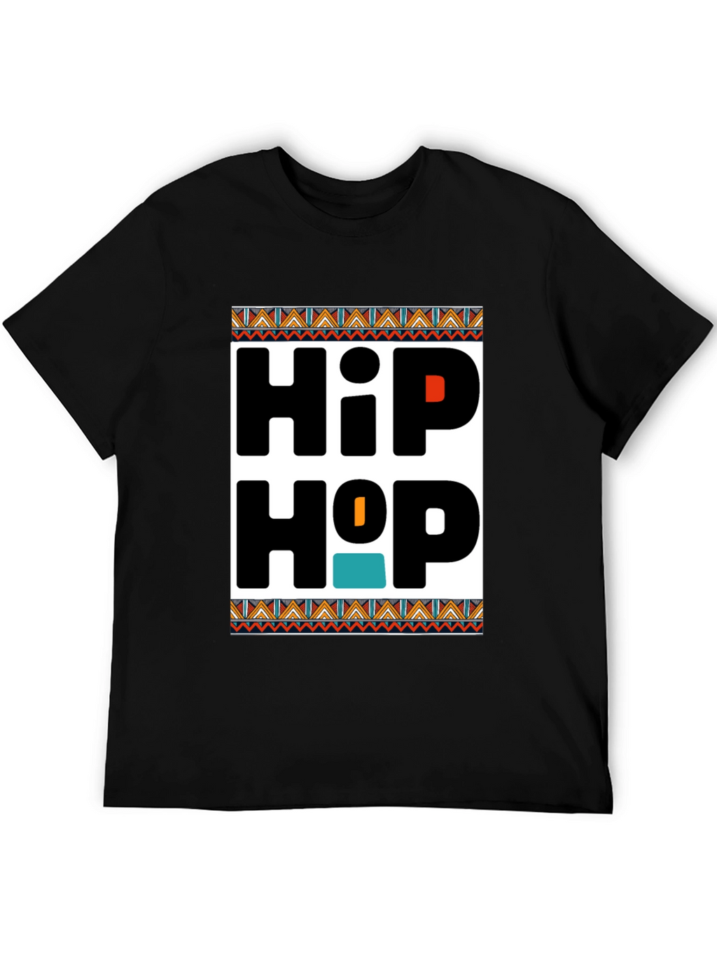 Hip Hop Graphic T-Shirt