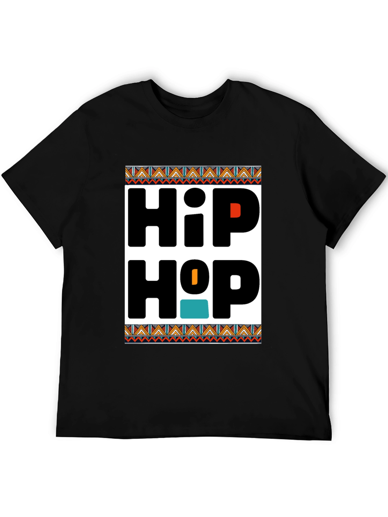 Hip Hop Graphic T-Shirt