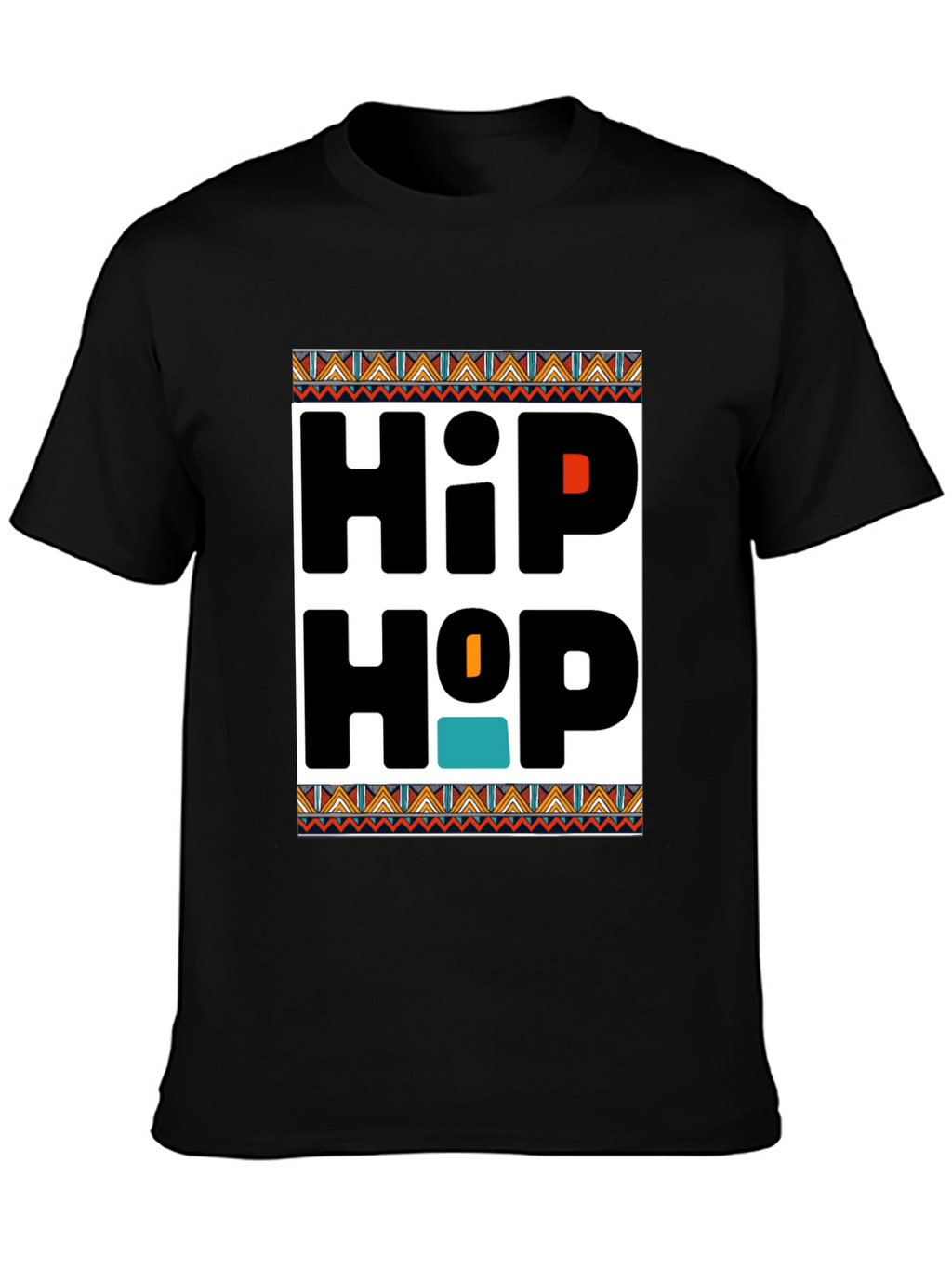 Hip Hop Graphic T-Shirt