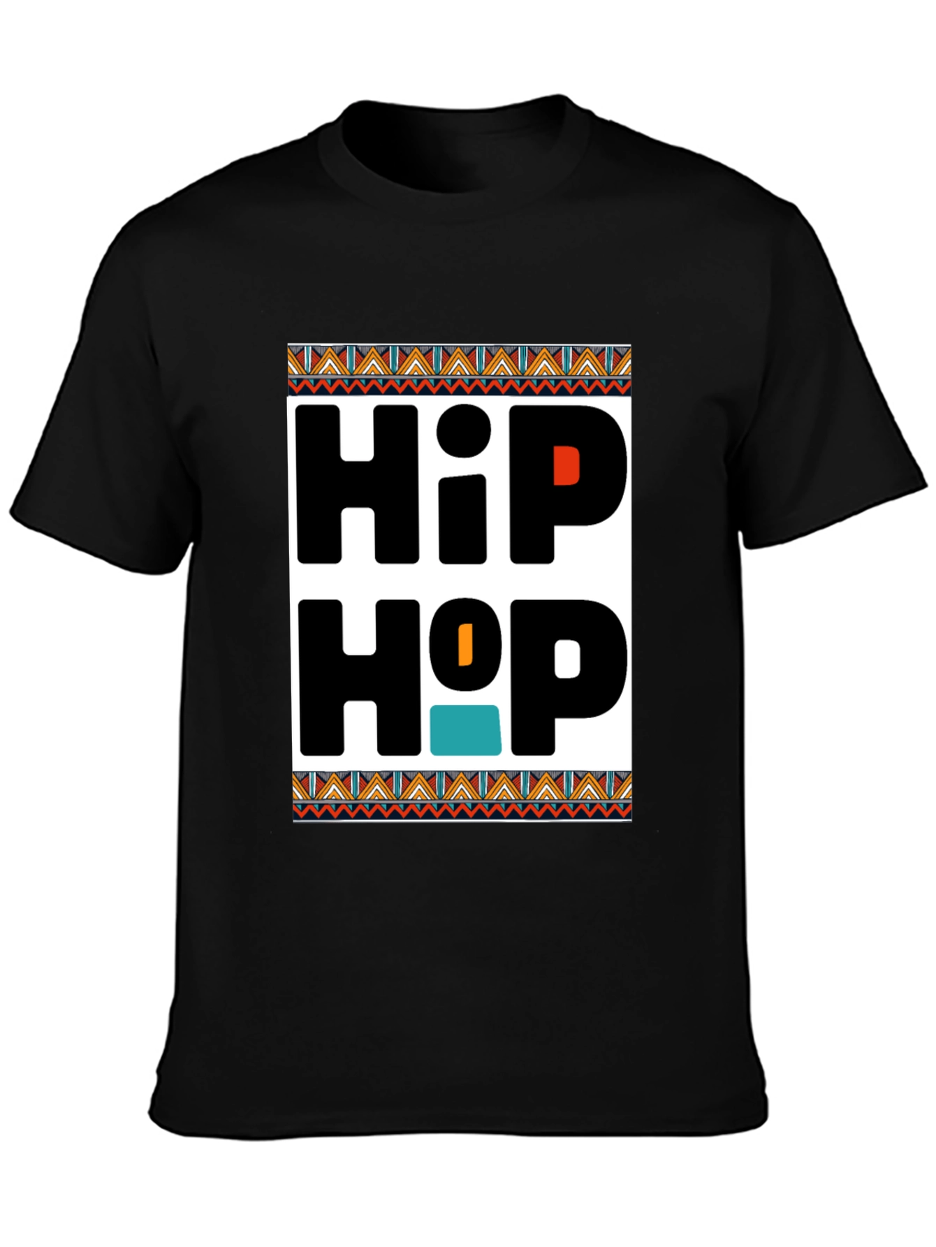 Hip Hop Graphic T-Shirt
