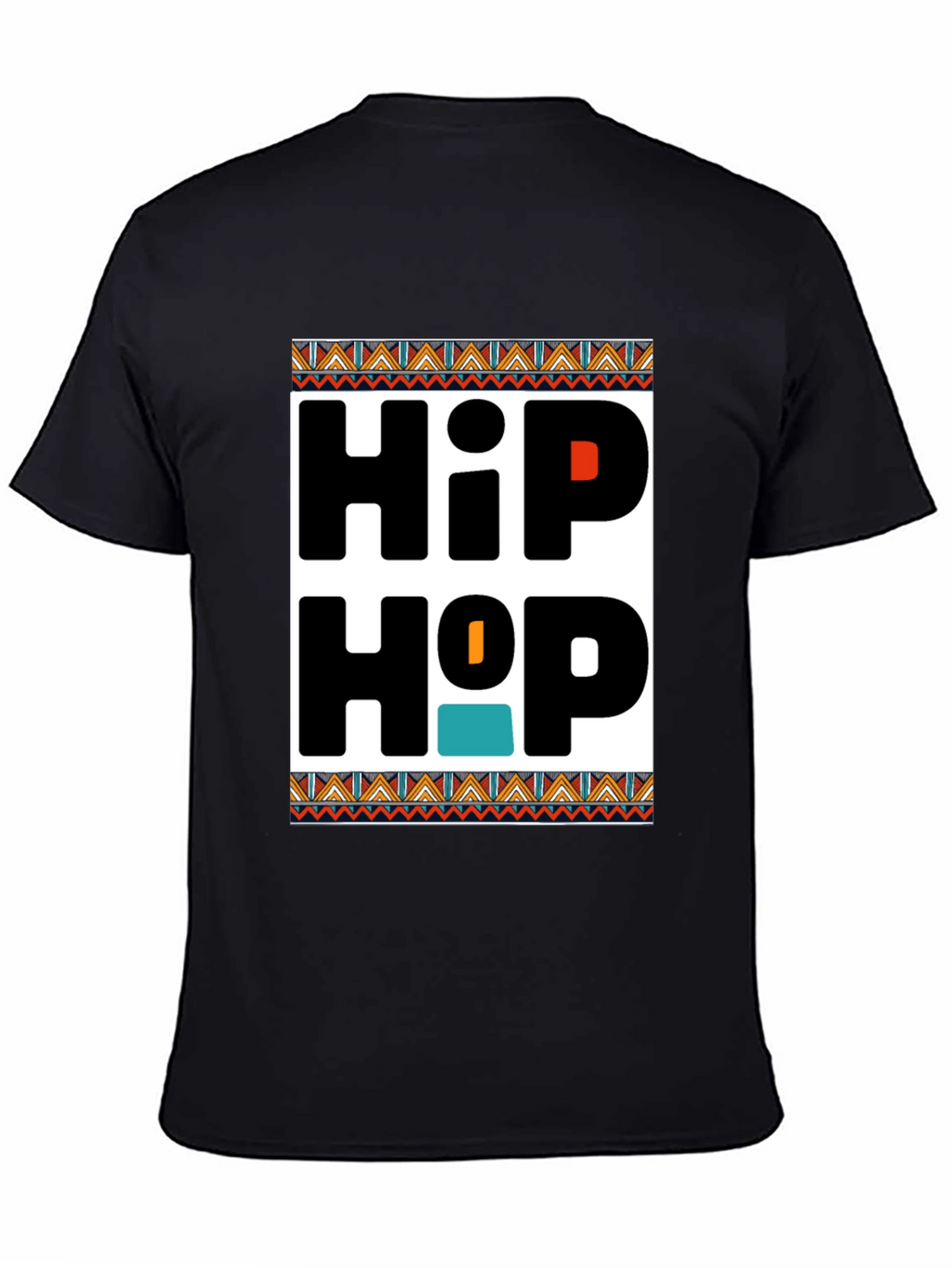 Hip Hop Graphic T-Shirt