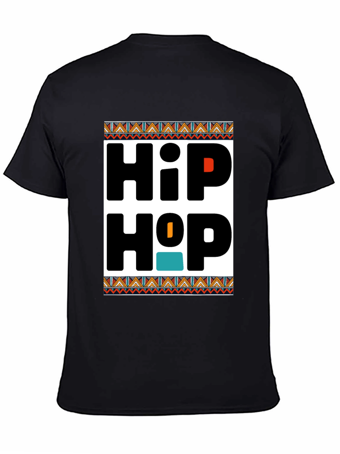 Hip Hop Graphic T-Shirt