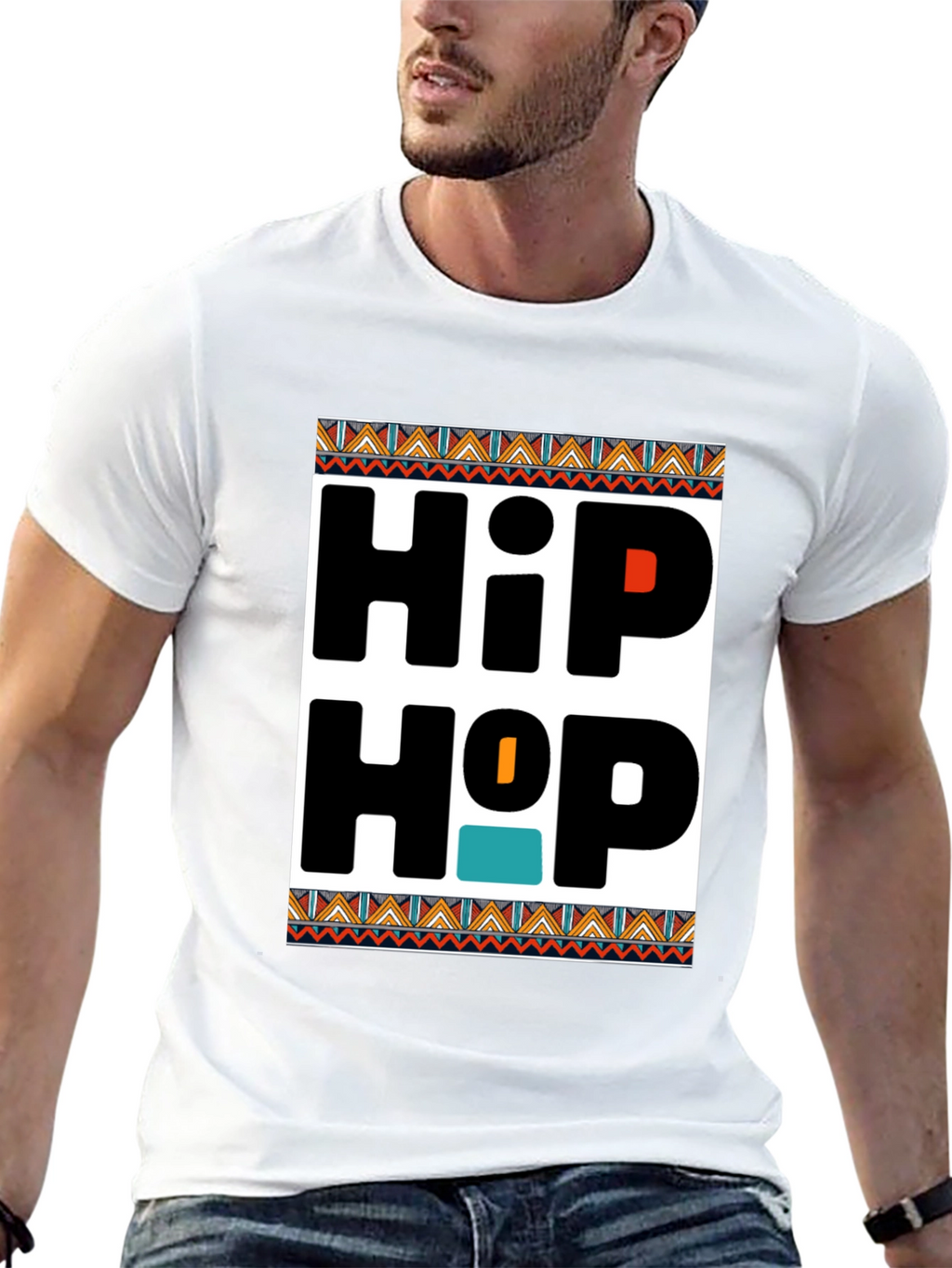 Hip Hop Graphic T-Shirt