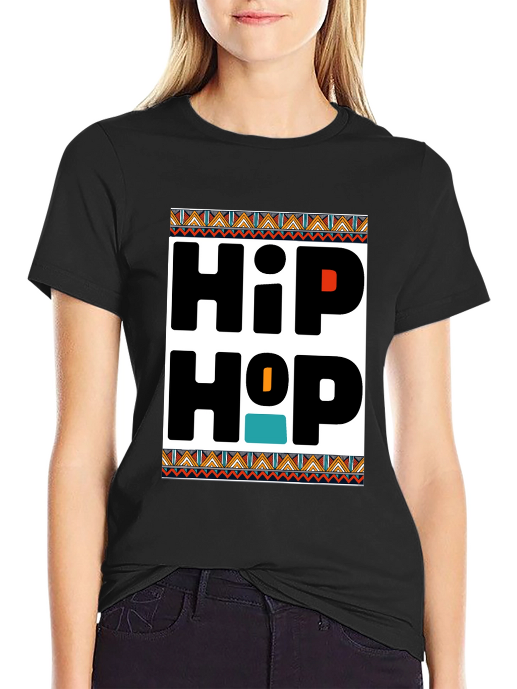 Hip Hop Graphic T-Shirt