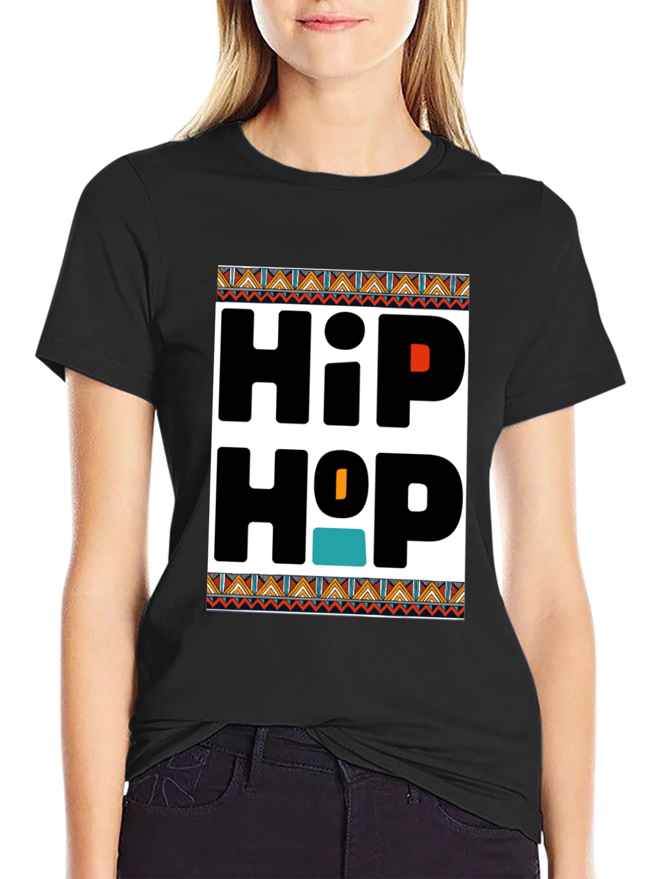 Hip Hop Graphic T-Shirt