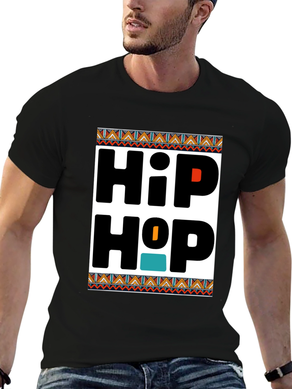 Hip Hop Graphic T-Shirt