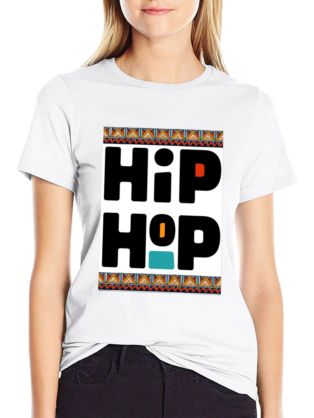 Hip Hop Graphic T-Shirt