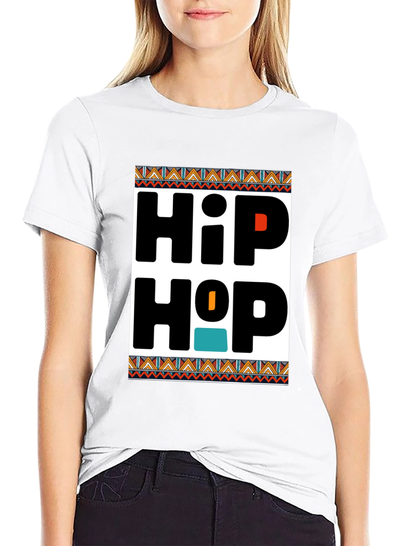 Hip Hop Graphic T-Shirt