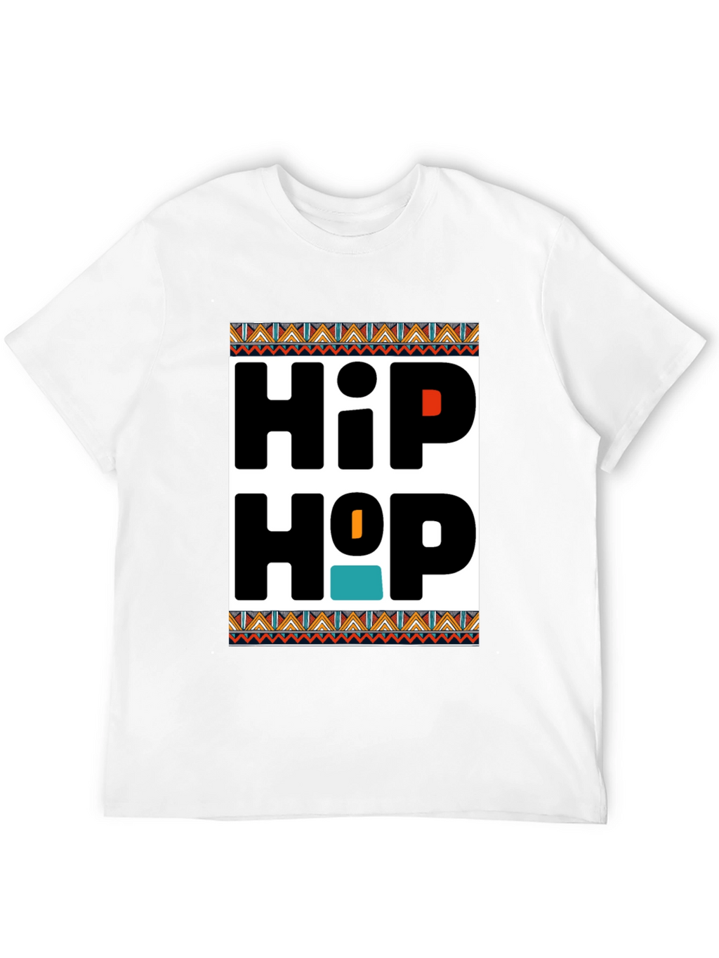 Hip Hop Graphic T-Shirt