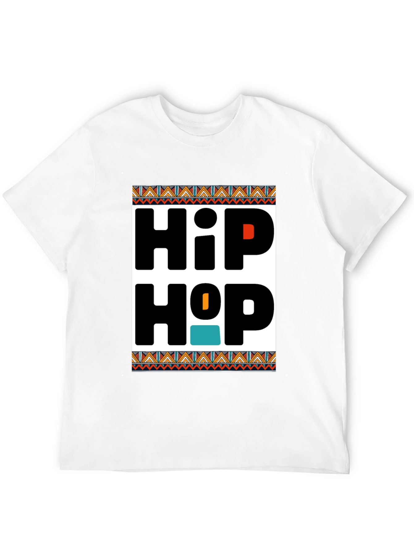 Hip Hop Graphic T-Shirt