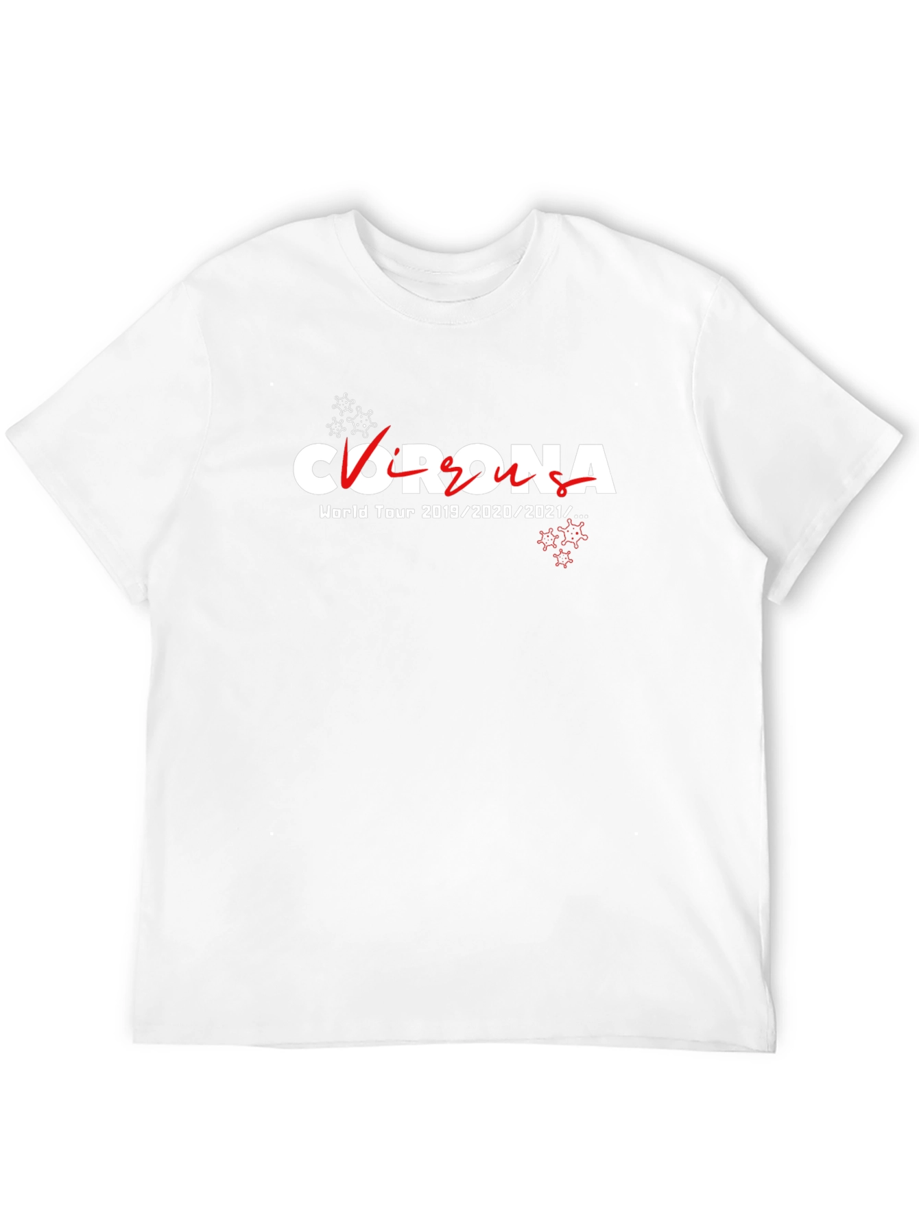 Corona World Tour Black T-Shirt