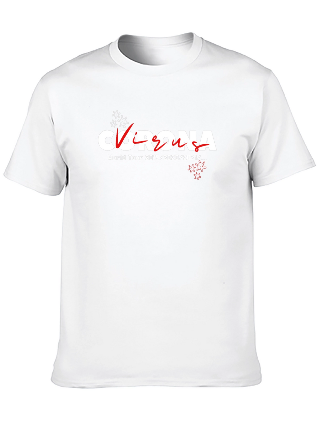 Corona World Tour Black T-Shirt