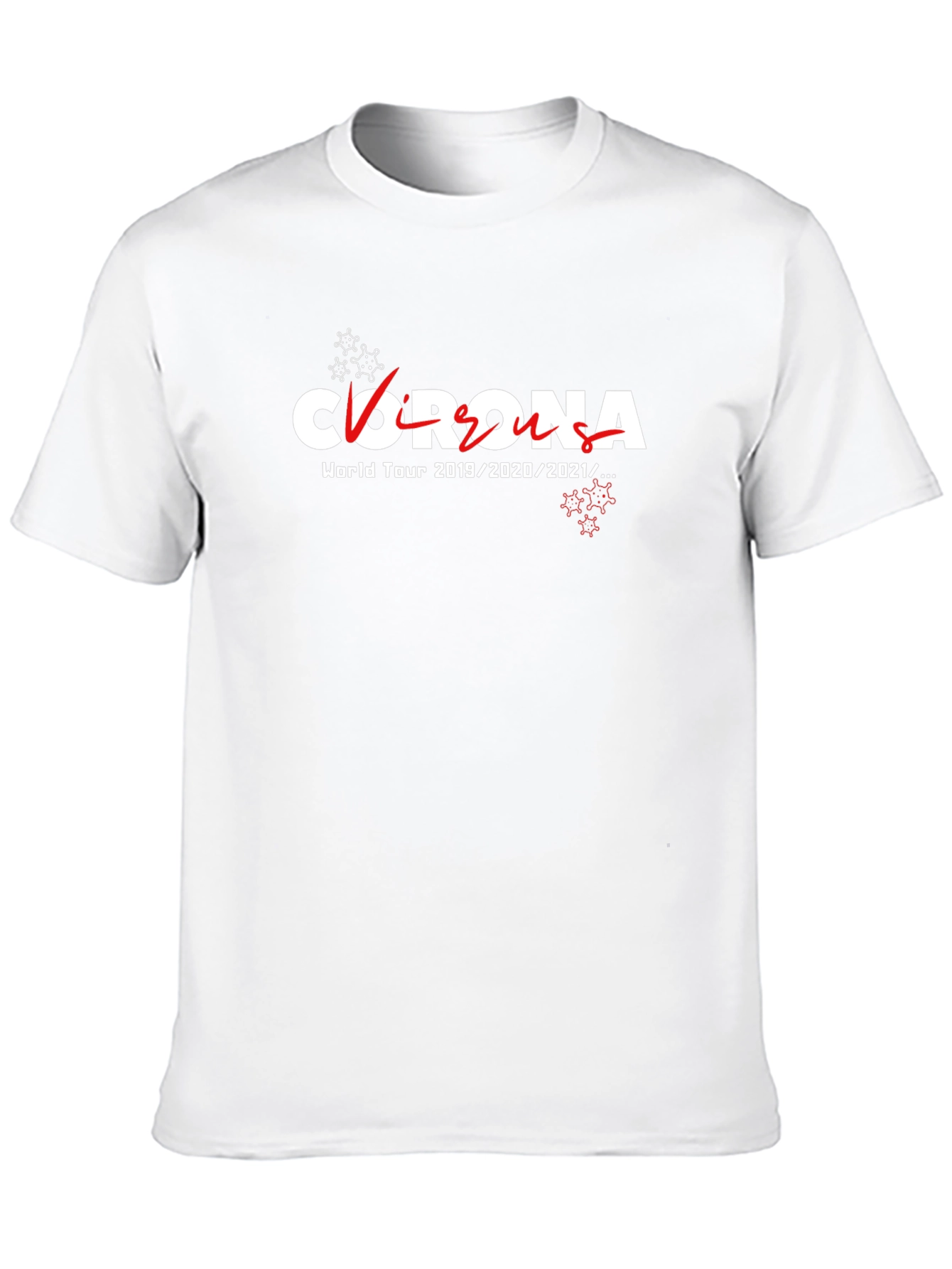 Corona World Tour Black T-Shirt